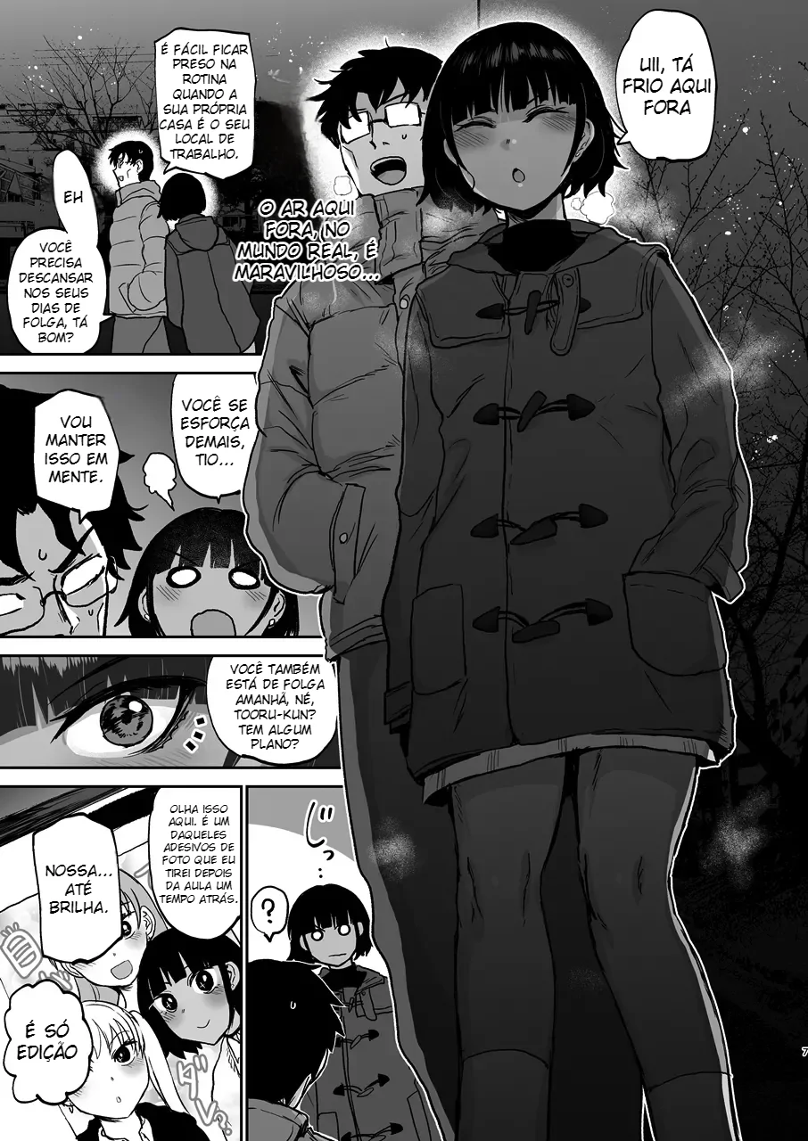 Oikko Erosugi, Arigatou. by Ichig4in