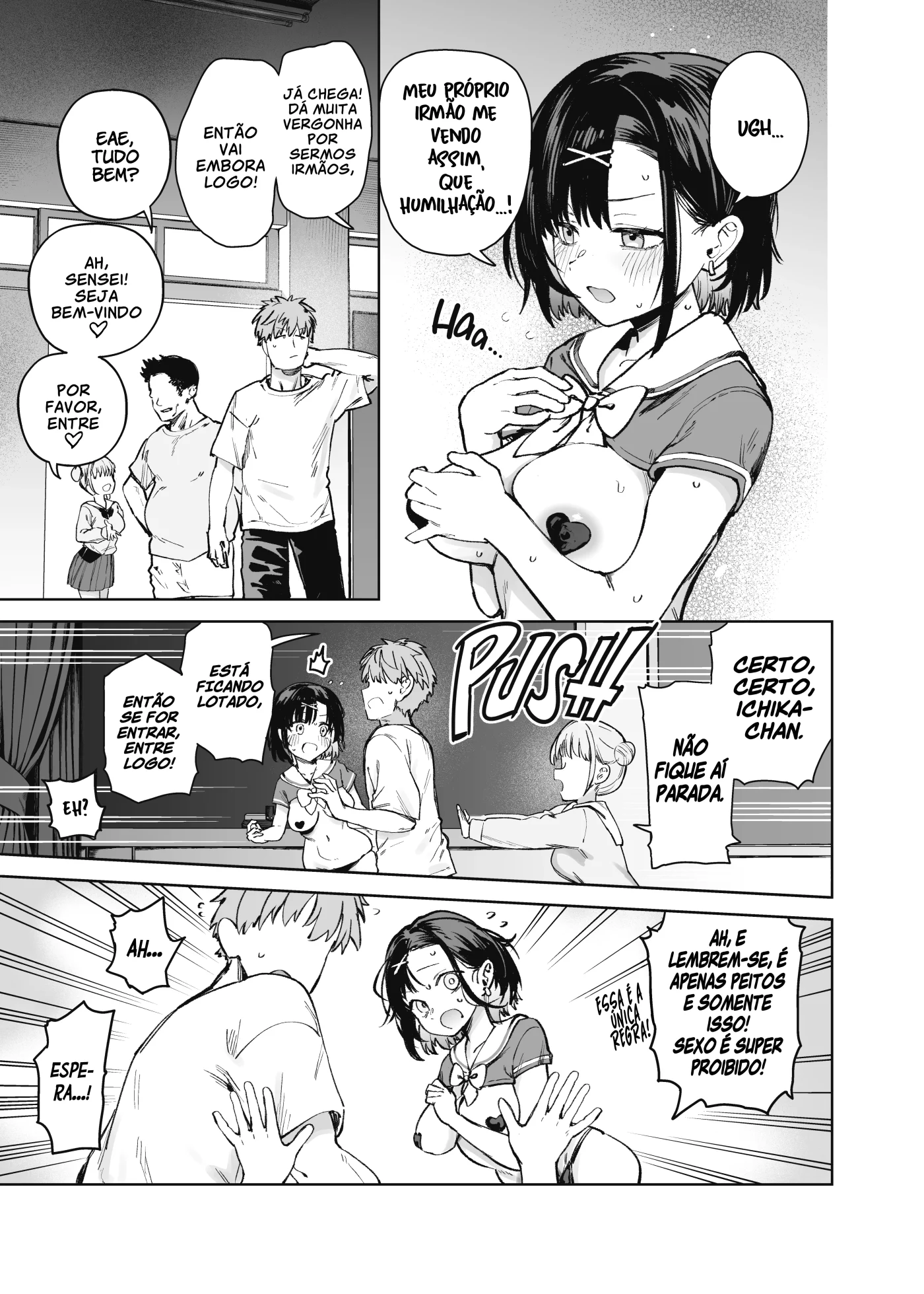 2-nen C-gumi Gakuen Oppabu no Cast ni Imouto ga Ita by Bunapi 397 Yen