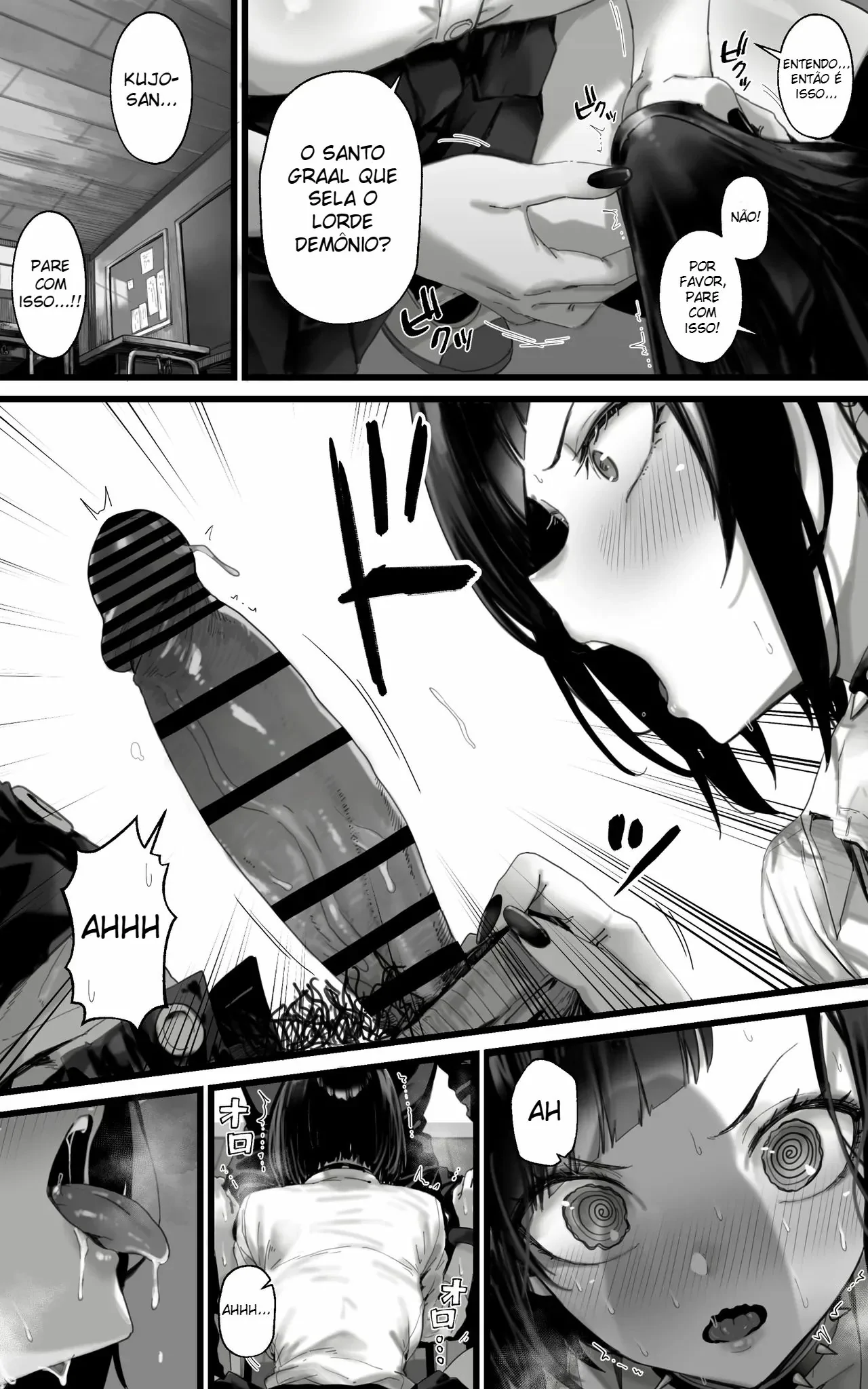 Okazu Gyaru Harem~ Maou-sama ga Kakusei Suru Made Fera mo Paizuri mo 3p mo Nani Kara Nani Made Zenshin Zenrei de Gohoushi Itashimasu!! by Toneri Dan