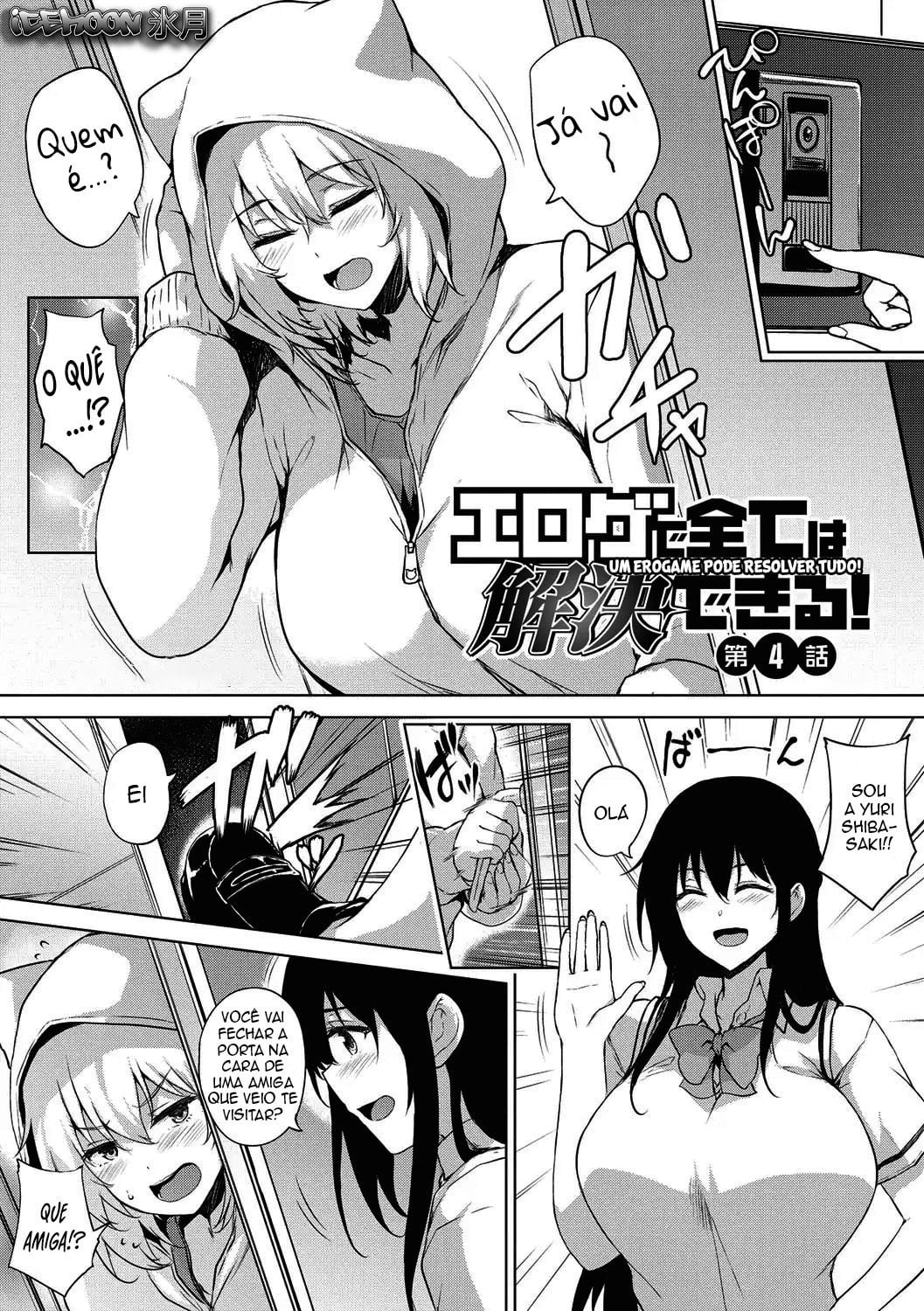 EROGE de Subete ha Kaiketsu Dekiru! 4 by Goban