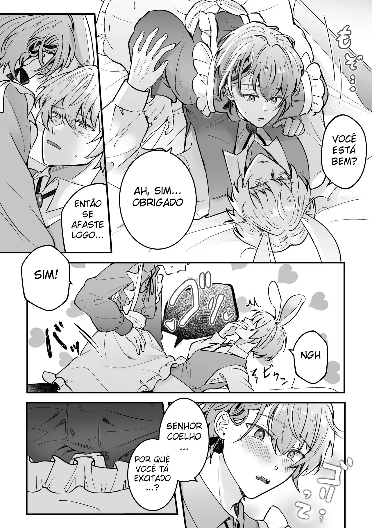 Coelhinho Branco no Cio ~ Sexo para Engravidar Com Alice no Mundo dos Sonhos Safados by Noan