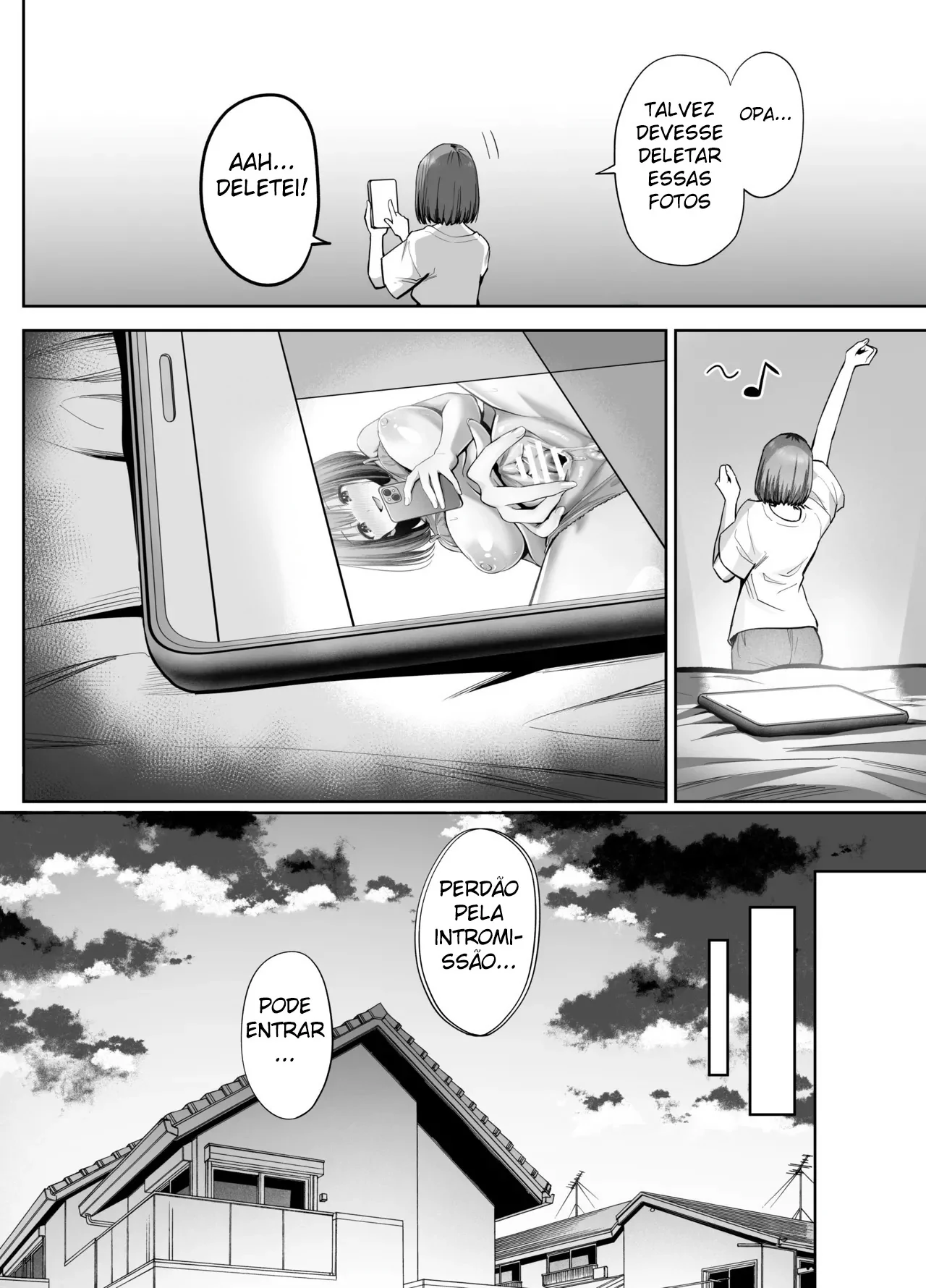 Ura Aka Joshi no Jidori Ero Gosoushin by Honshiro Nikori