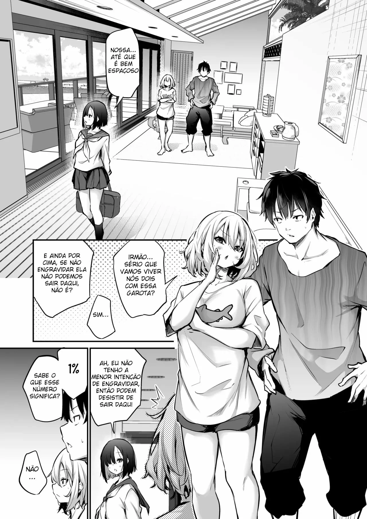 Imouto Haramasenai to Derarenai Shima 2 by Airandou