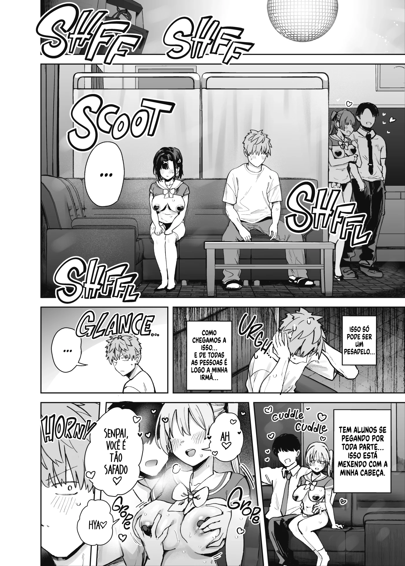 2-nen C-gumi Gakuen Oppabu no Cast ni Imouto ga Ita by Bunapi 397 Yen