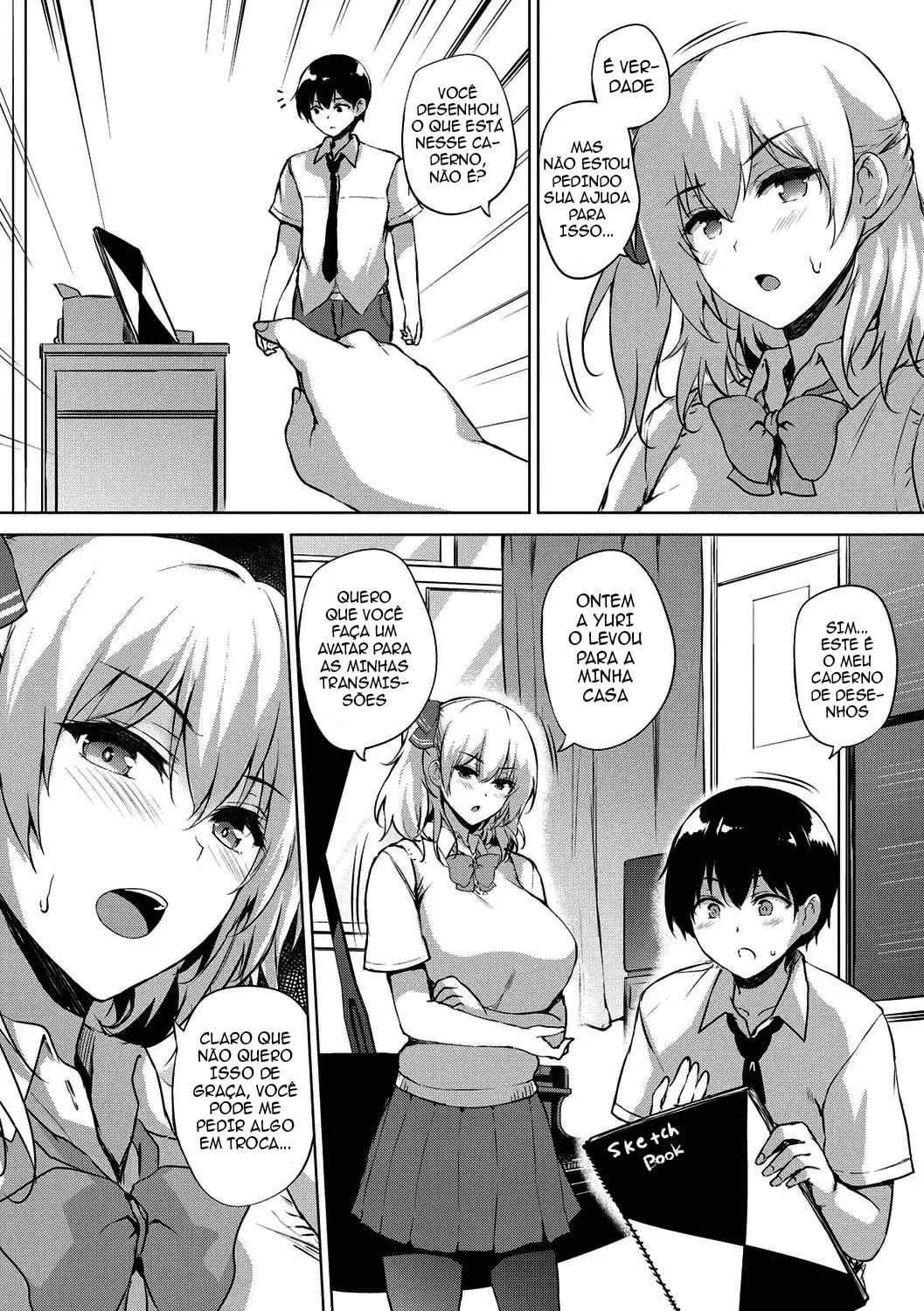 EROGE de Subete ha Kaiketsu Dekiru! 4 by Goban