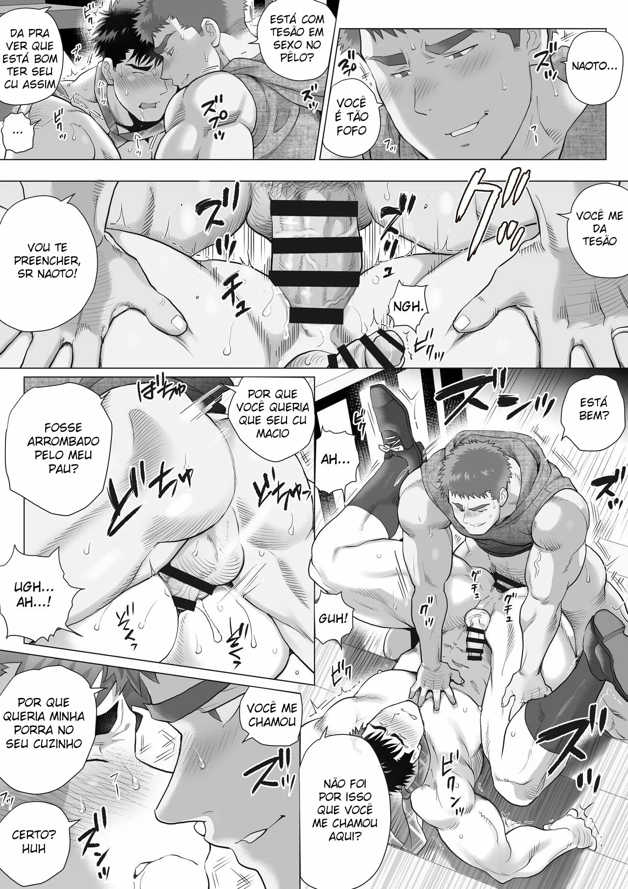 Naoto Papa to Tomoyuki Papa 3+4+5 by Chabashira Tatsukichi