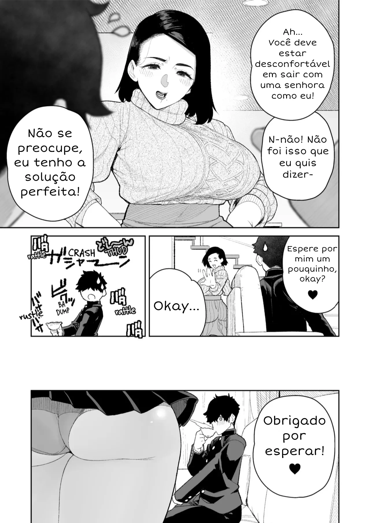 Mama to Ouchi Date by Minamida Usuke