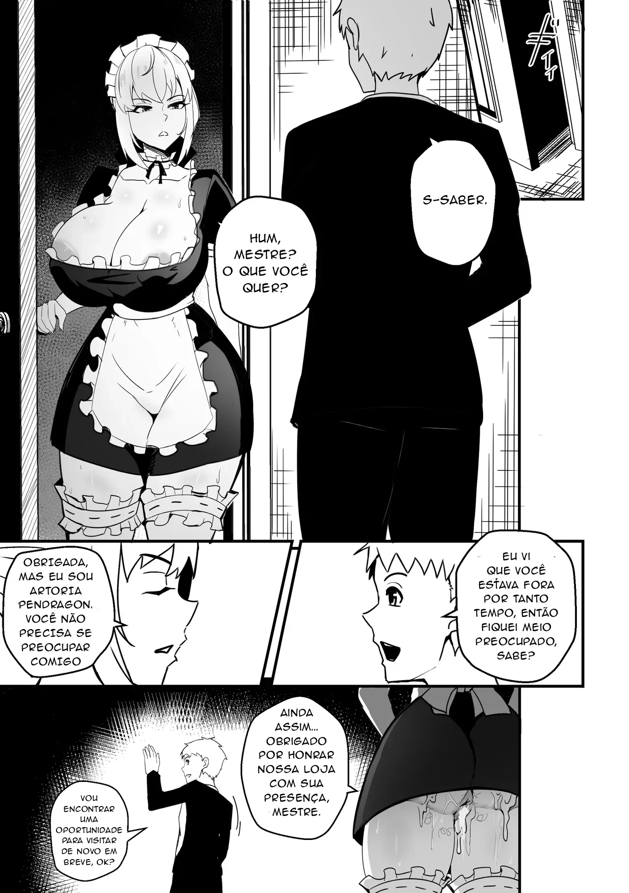 B-Trayal 61 - Saber Alter by Merkonig