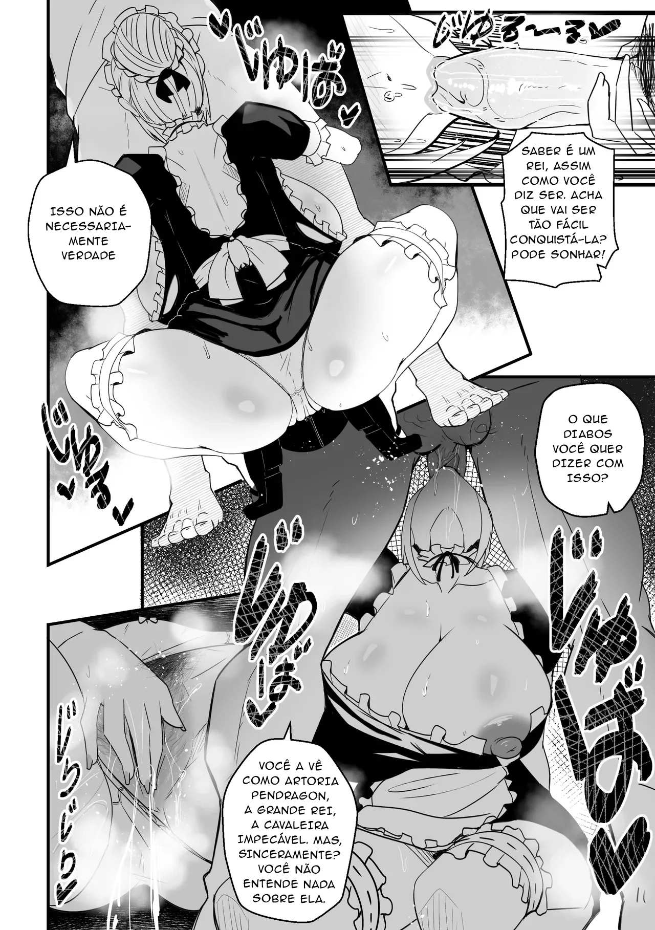 B-Trayal 61 - Saber Alter by Merkonig