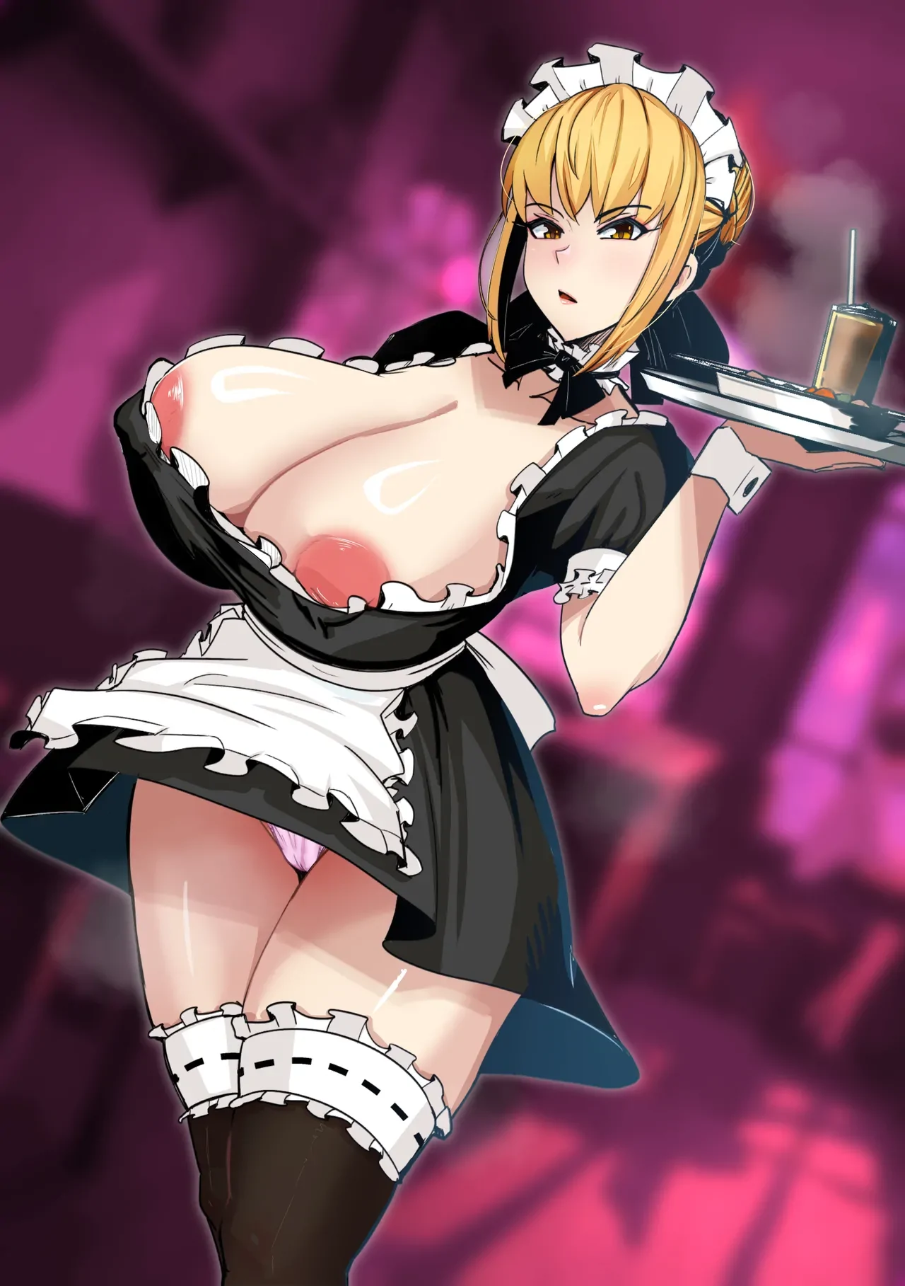 B-Trayal 61 - Saber Alter by Merkonig