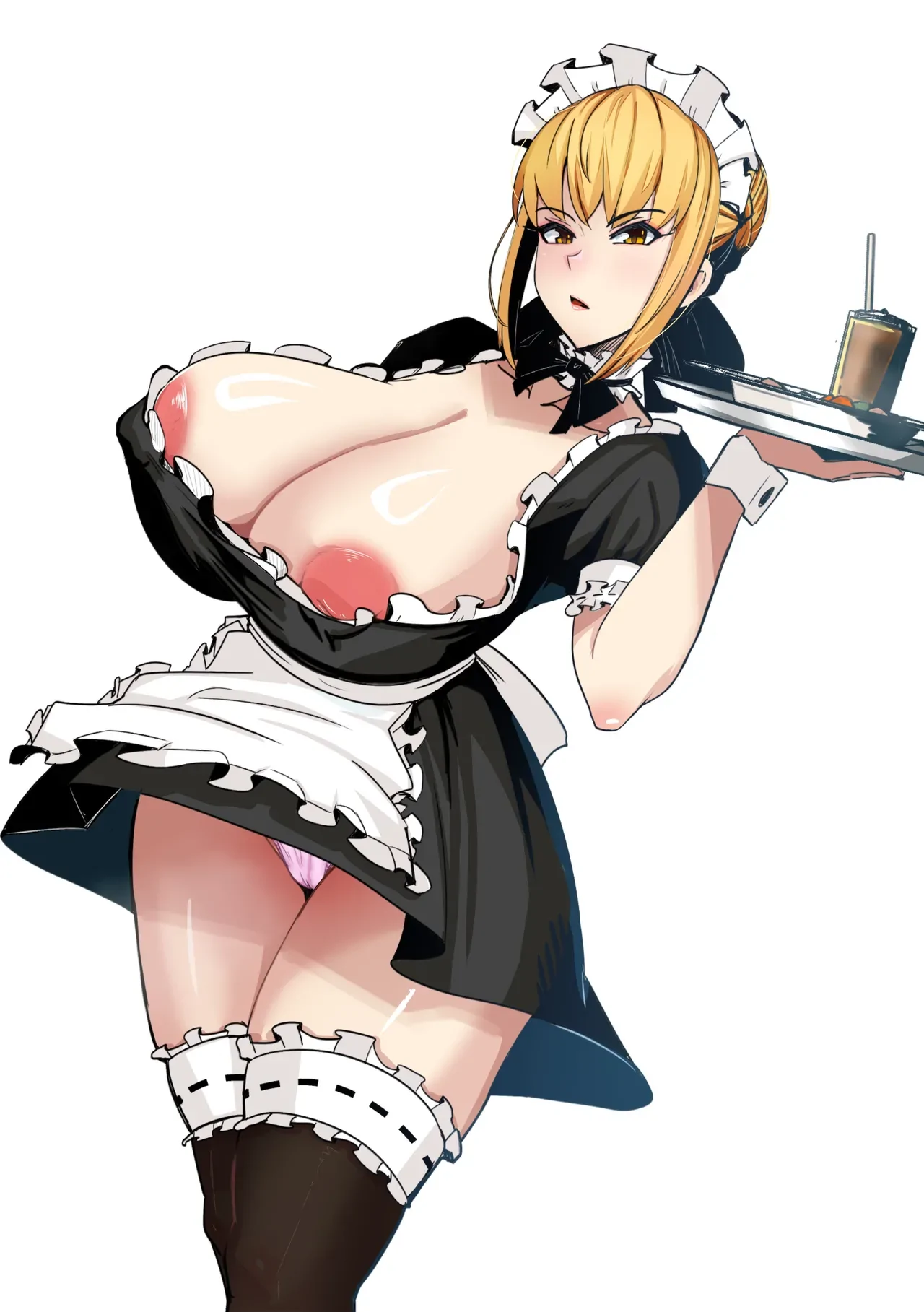 B-Trayal 61 - Saber Alter by Merkonig