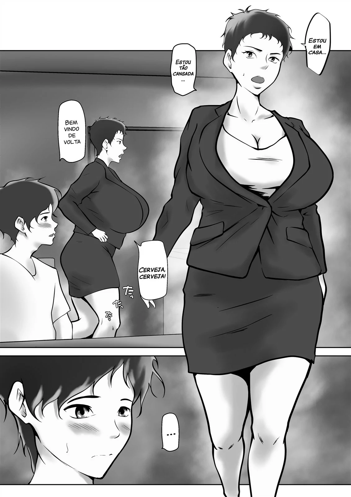 Haha no Yuuwaku by Shimipan