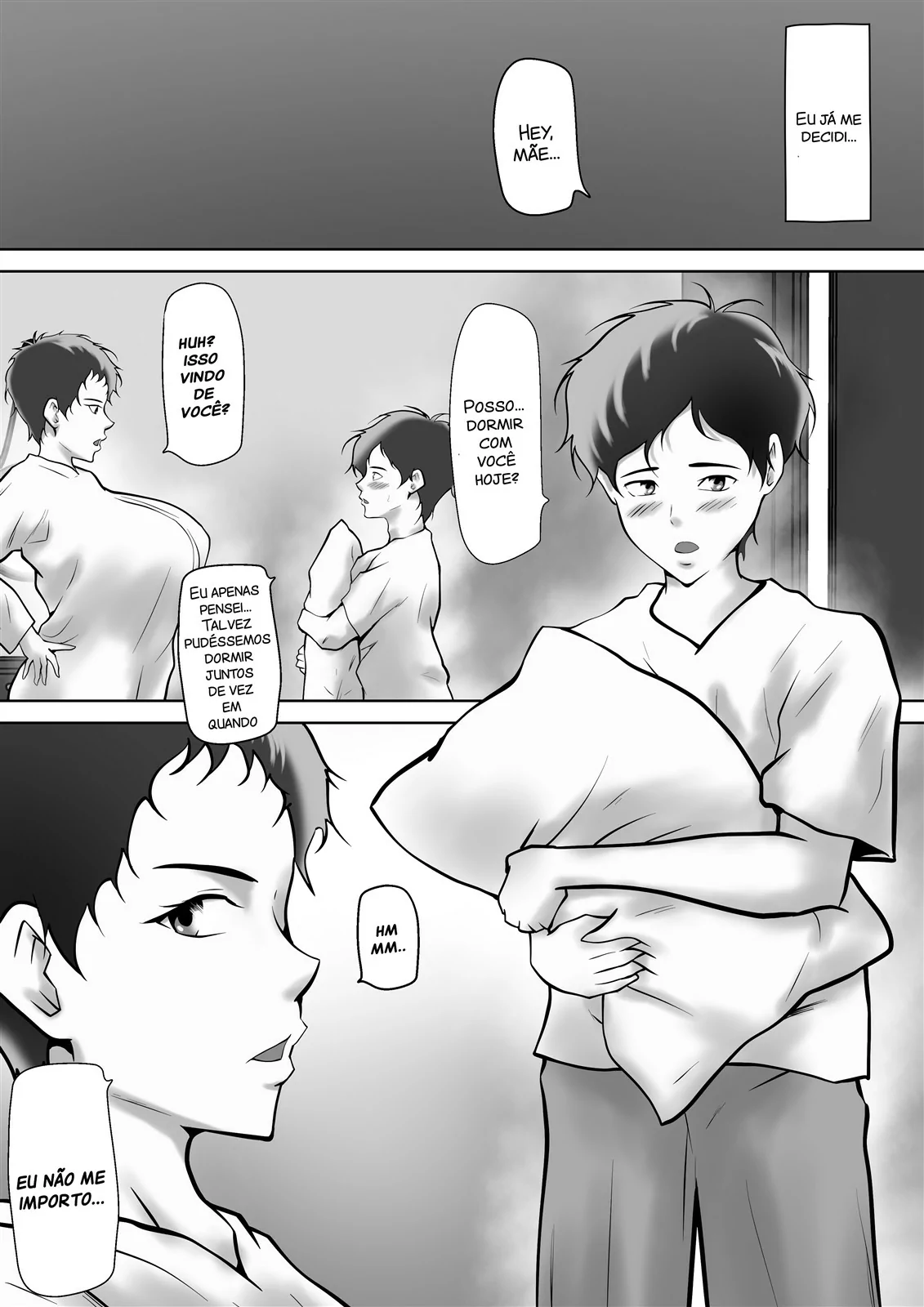 Haha no Yuuwaku by Shimipan