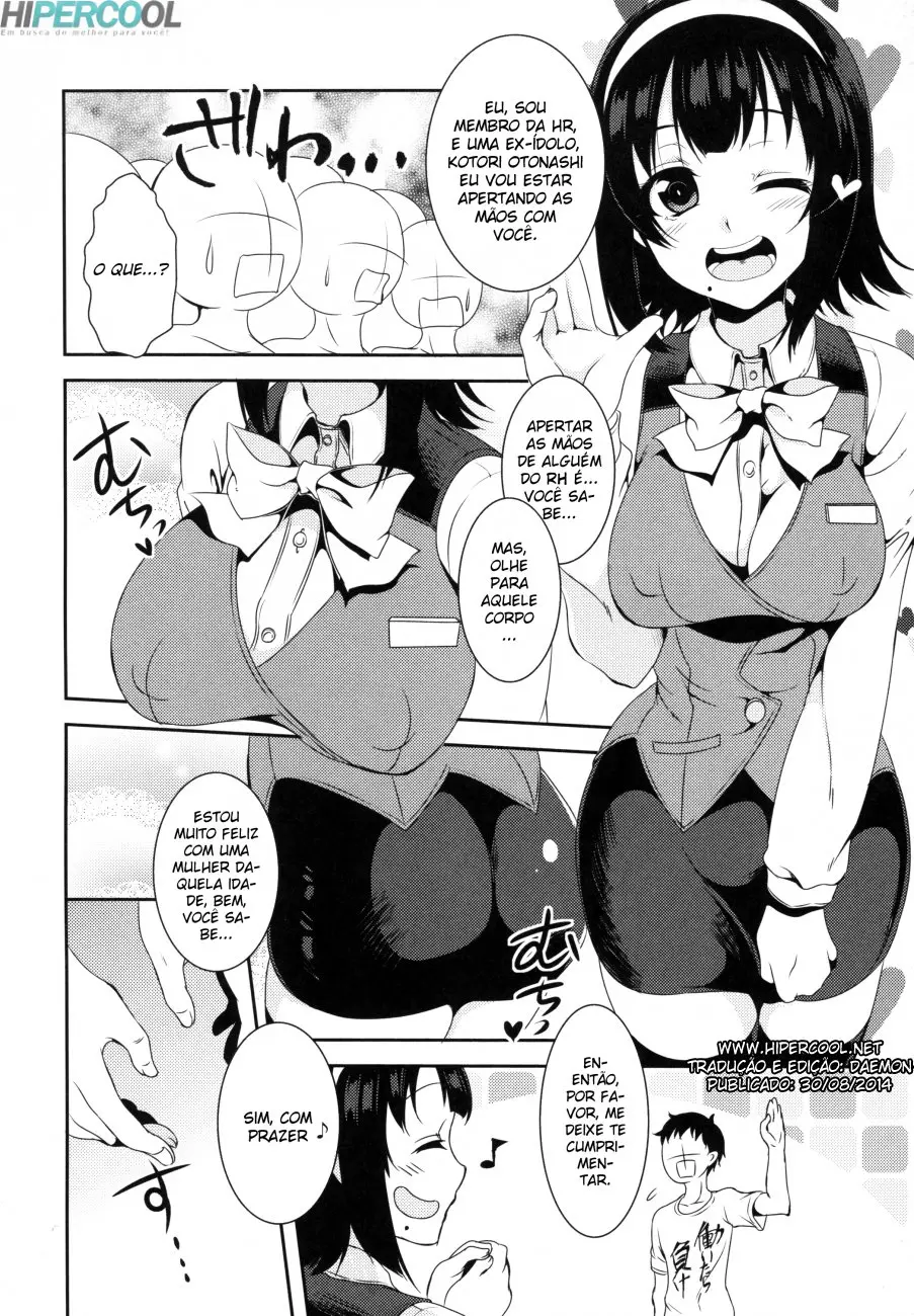 Kotori-san Dai Akushukai by Pochi.
