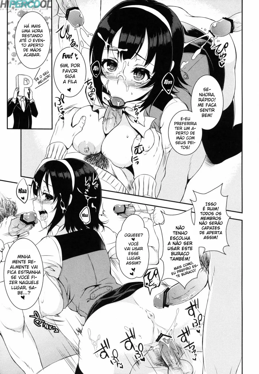 Kotori-san Dai Akushukai by Pochi.
