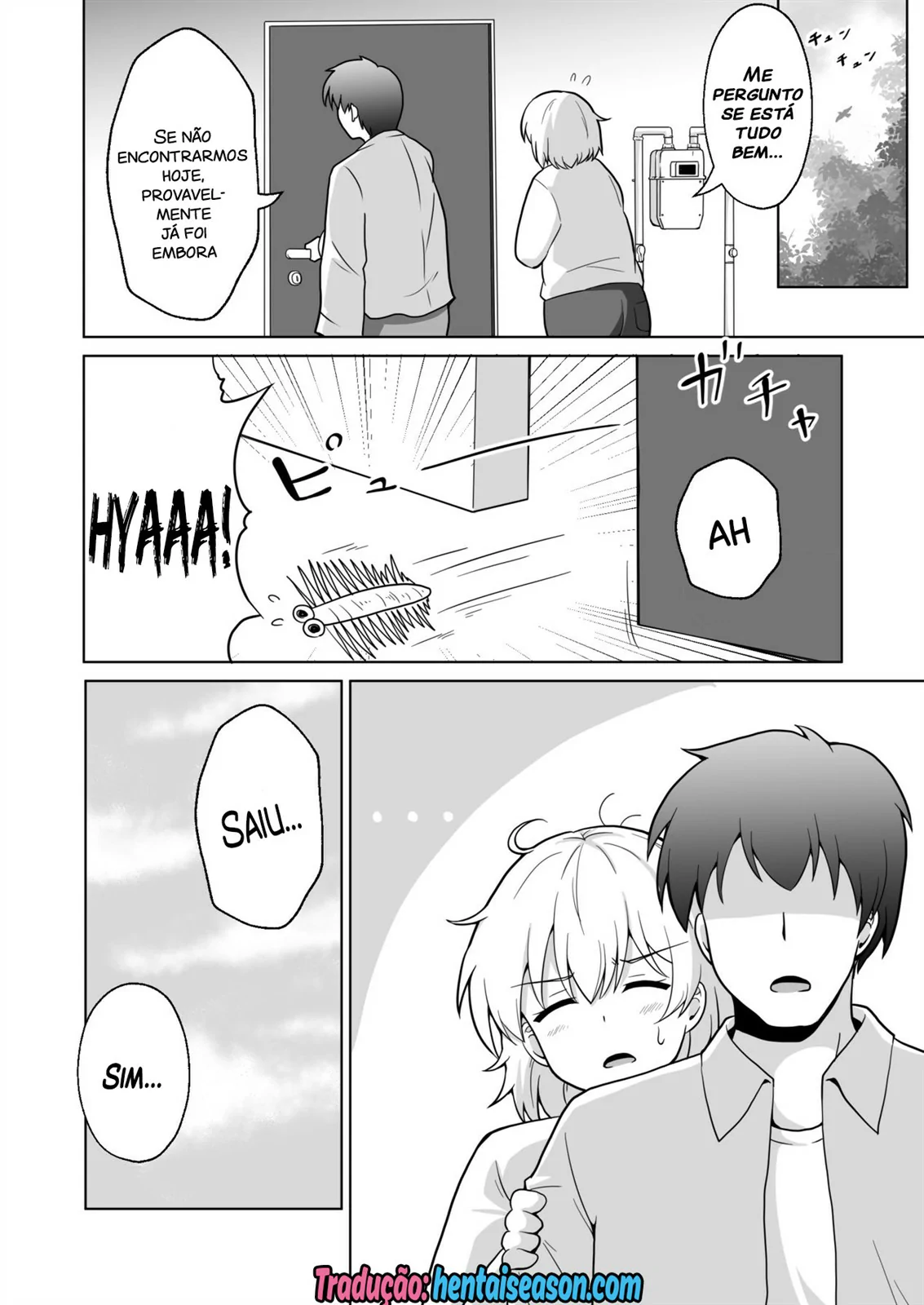 Apart no Otonari-san ga Yarasete Kureru Hanashi 4 by ki-51