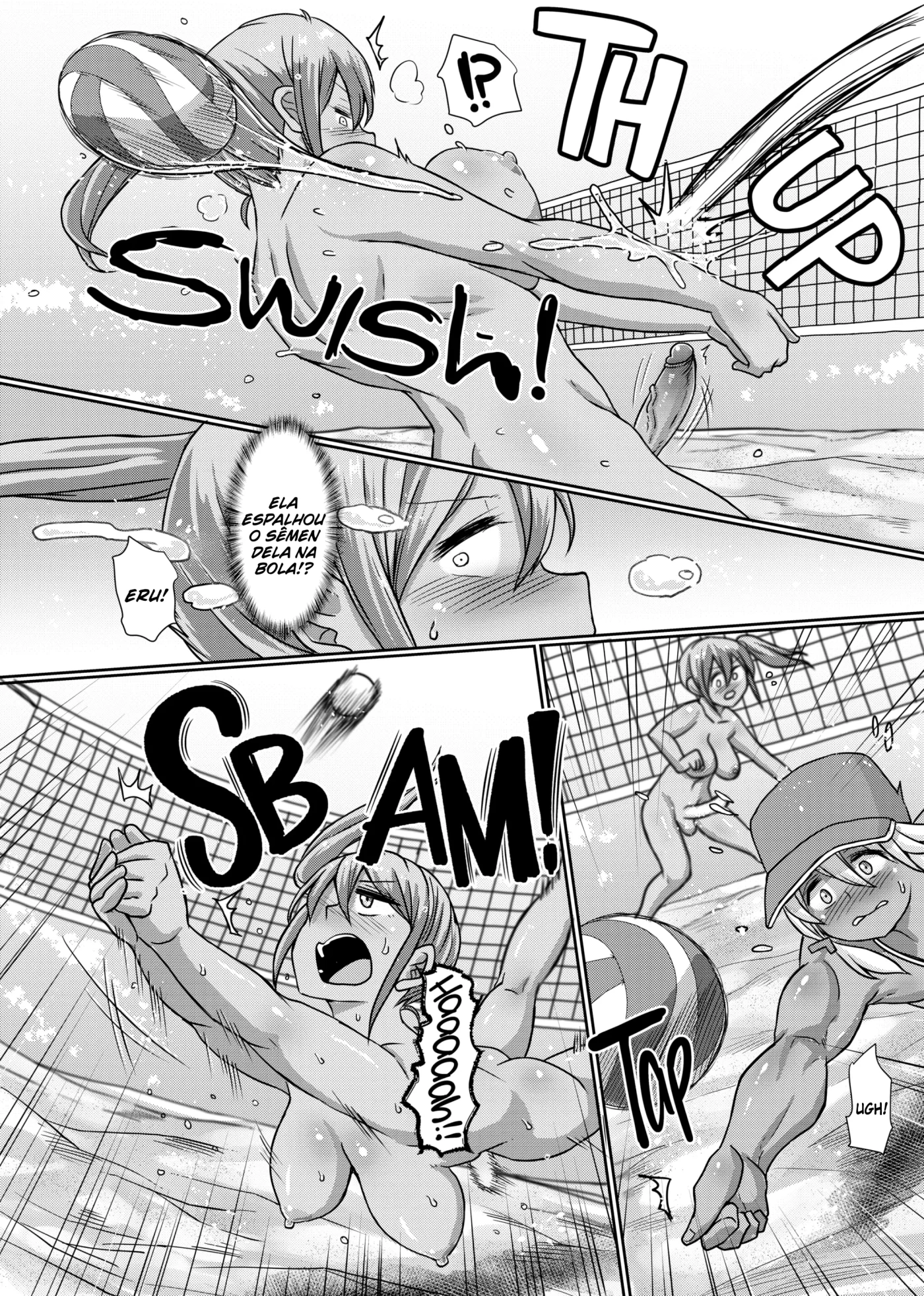 Zenra De Futanari Beach Volley by Hak... Yod... | Fu... Yod...