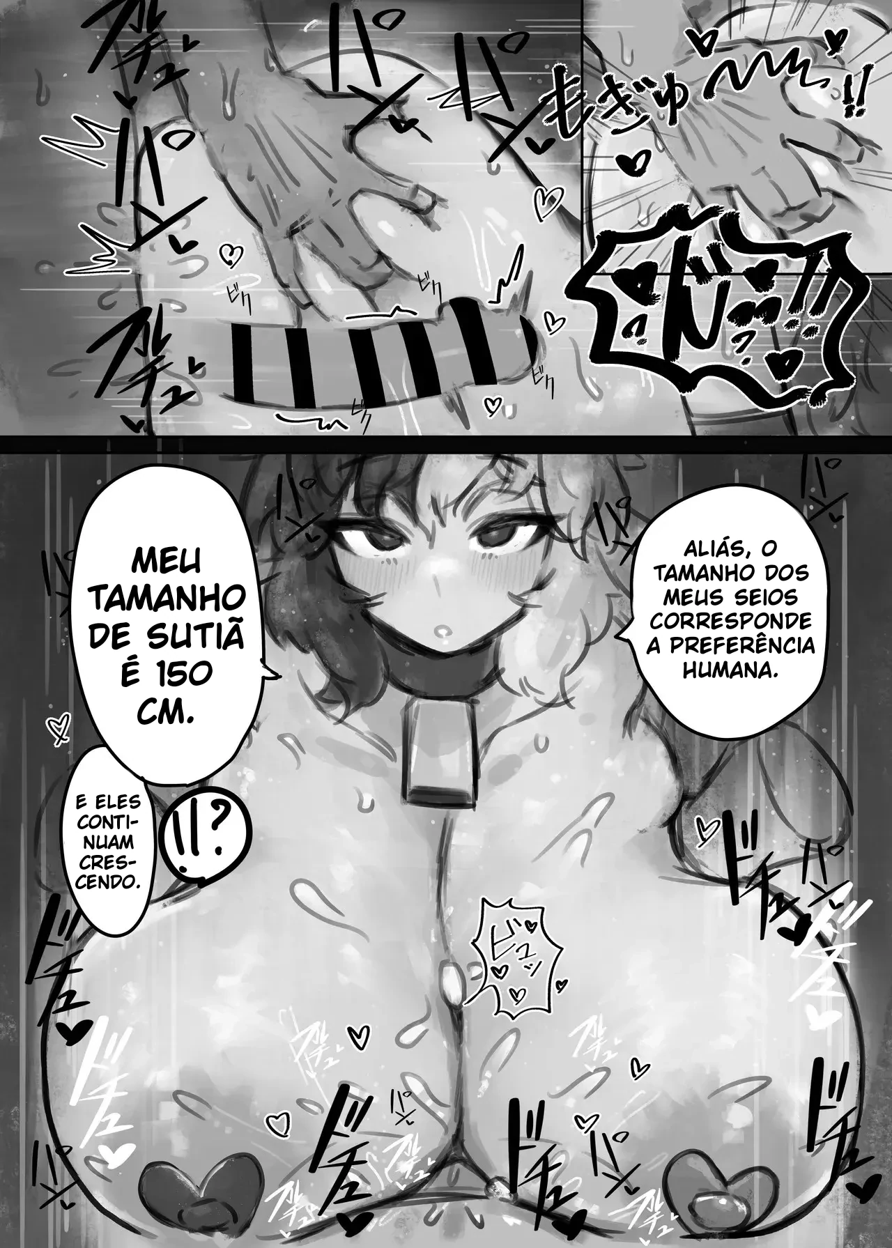 Muhoujou Cool-kei Maso Mesu Ushichichi Inma-san to Love Love Koubi suru Hanashi by Todakenji