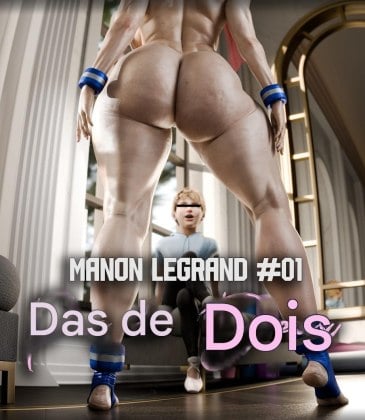 Manon Legrand #01 – Passo a Dois