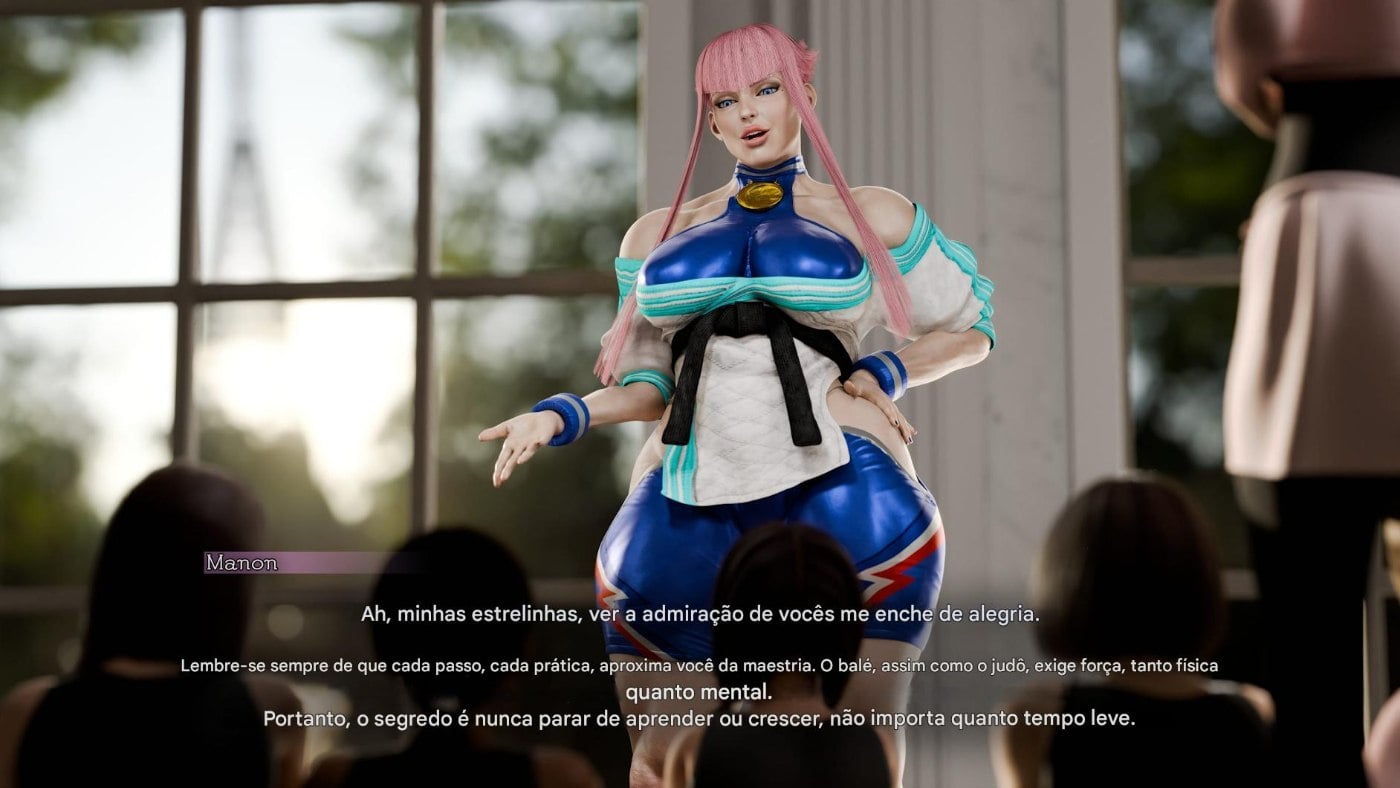 Manon Legrand #01 – Passo a Dois by PervertMuffinMajima