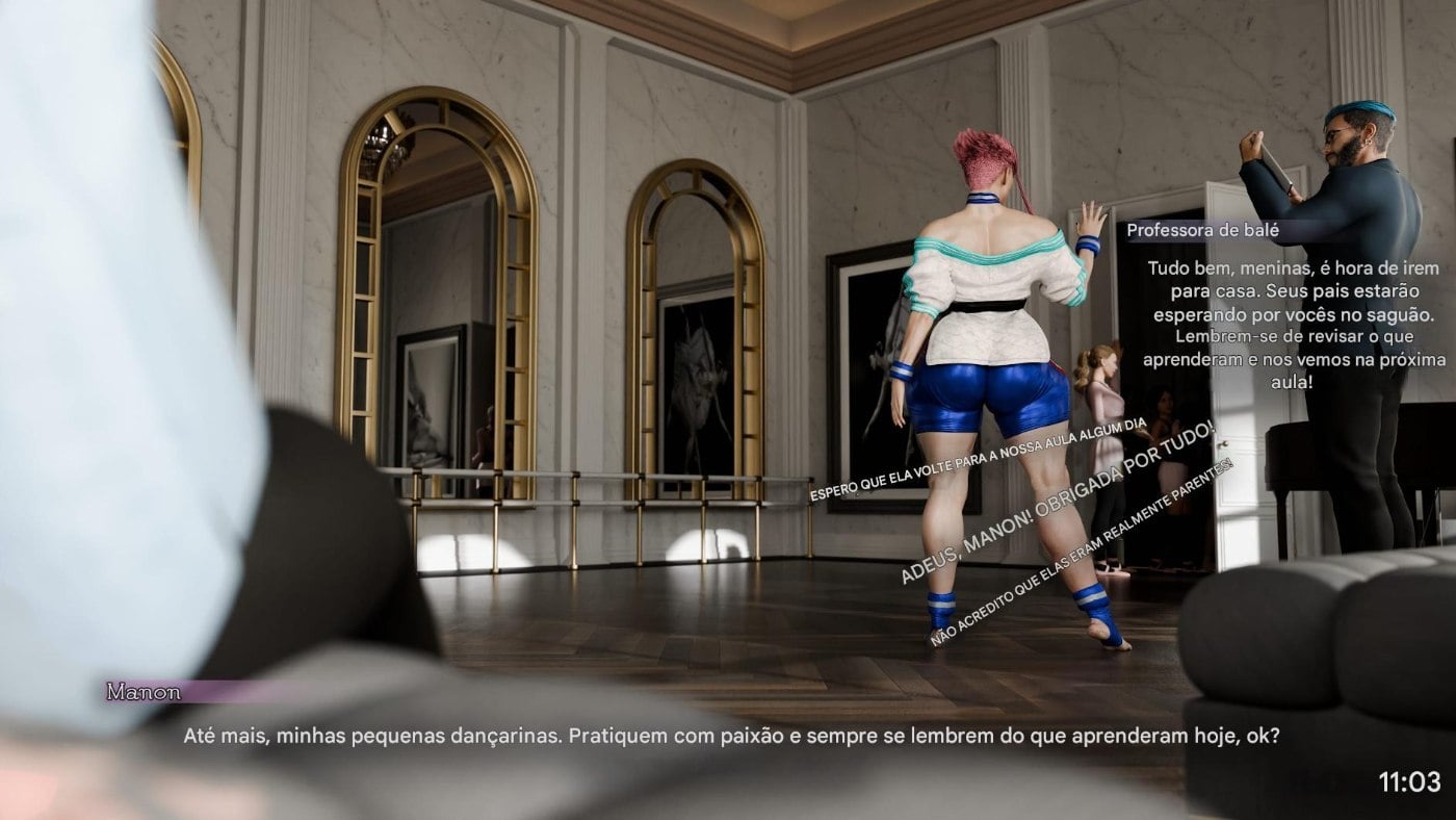 Manon Legrand #01 – Passo a Dois by PervertMuffinMajima