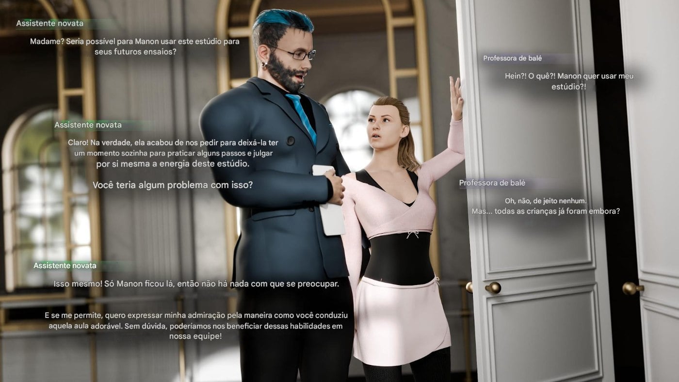 Manon Legrand #01 – Passo a Dois by PervertMuffinMajima