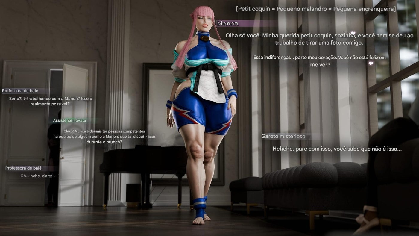Manon Legrand #01 – Passo a Dois by PervertMuffinMajima