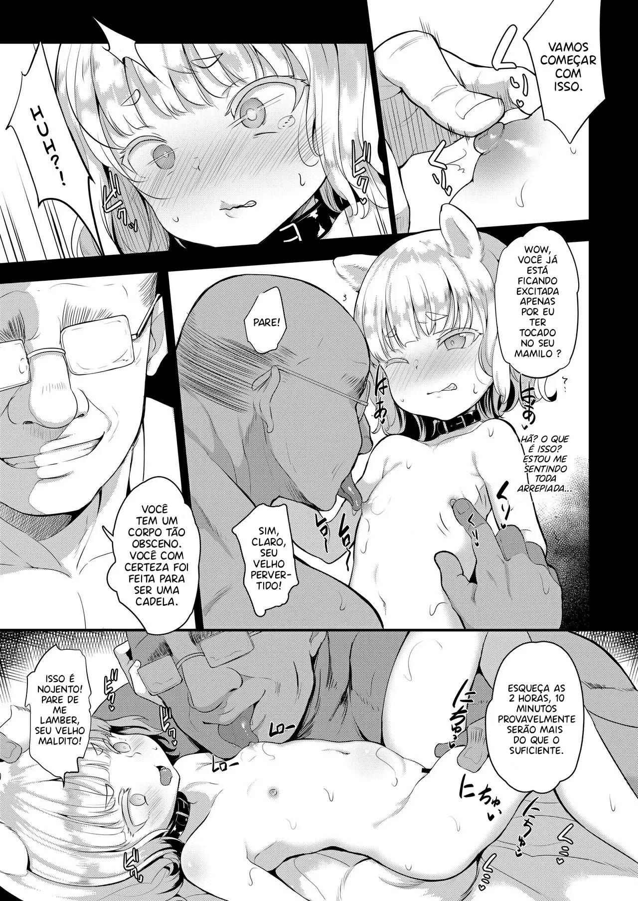 Seiyouken Choukyou 2 by PANBAI