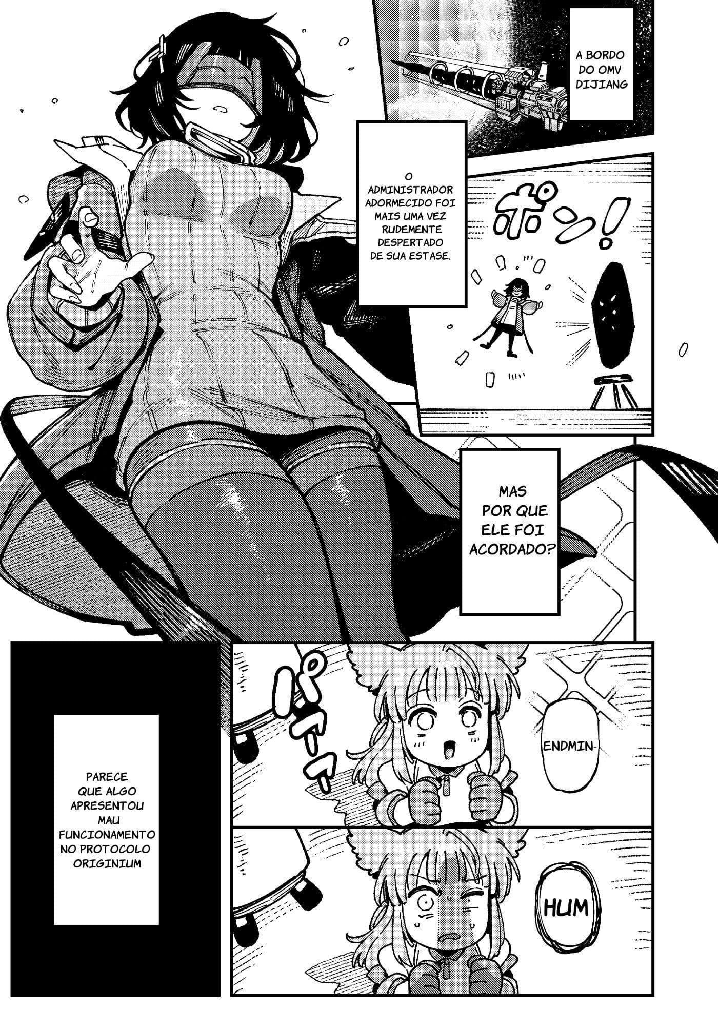 Um Pacto Secreto com a Fluorita by Karasu Chan
