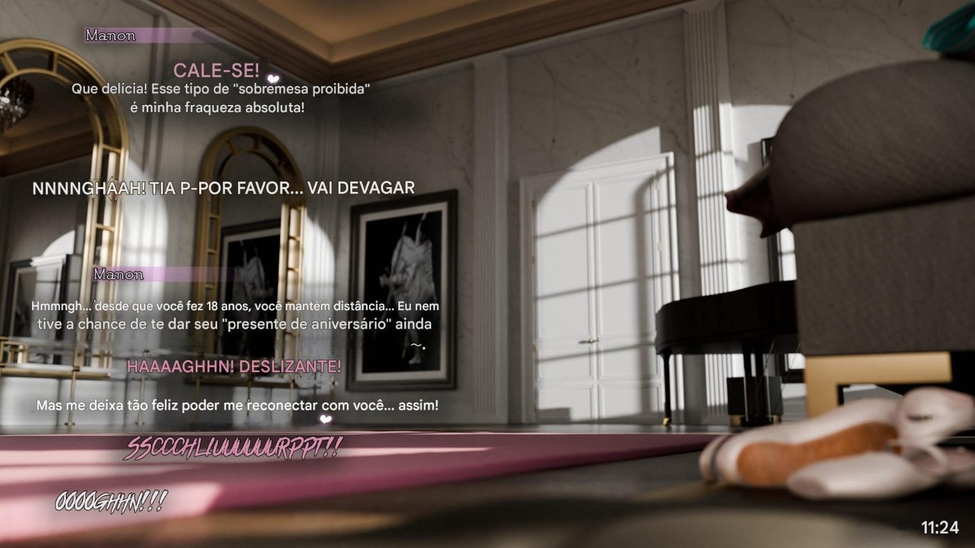 Manon Legrand #01 – Passo a Dois by PervertMuffinMajima