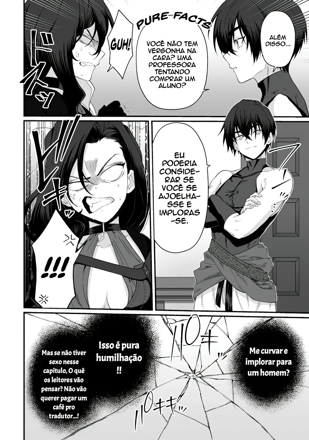 Nesse Mundo Cheio de Mulheres, Minha Skill Quebrada é Transar. 7 by Kurenai no Nita Mame