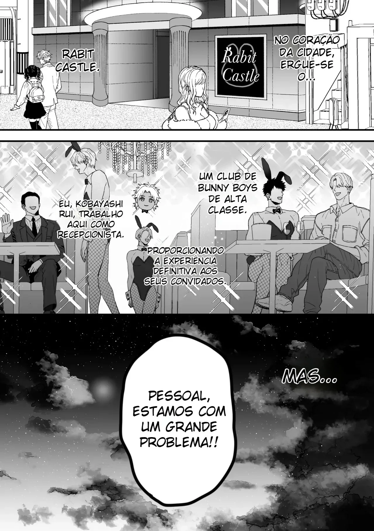 Coelhinho Travesso ~ O Dia Em Que Eu Me Transformei Em Um Coelho e Fiz Um Contrato Amoroso ~ by Uotame