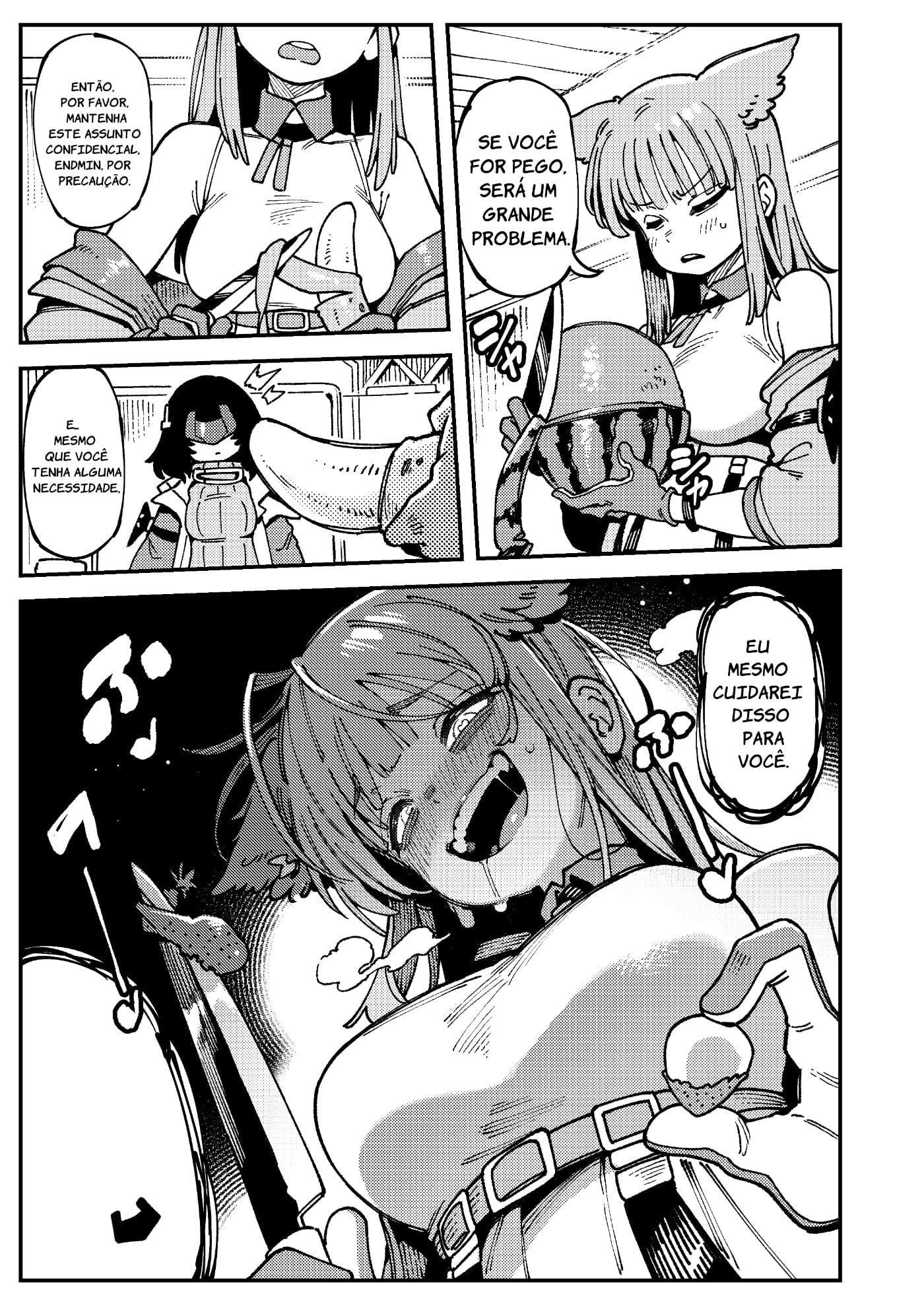 Um Pacto Secreto com a Fluorita by Karasu Chan