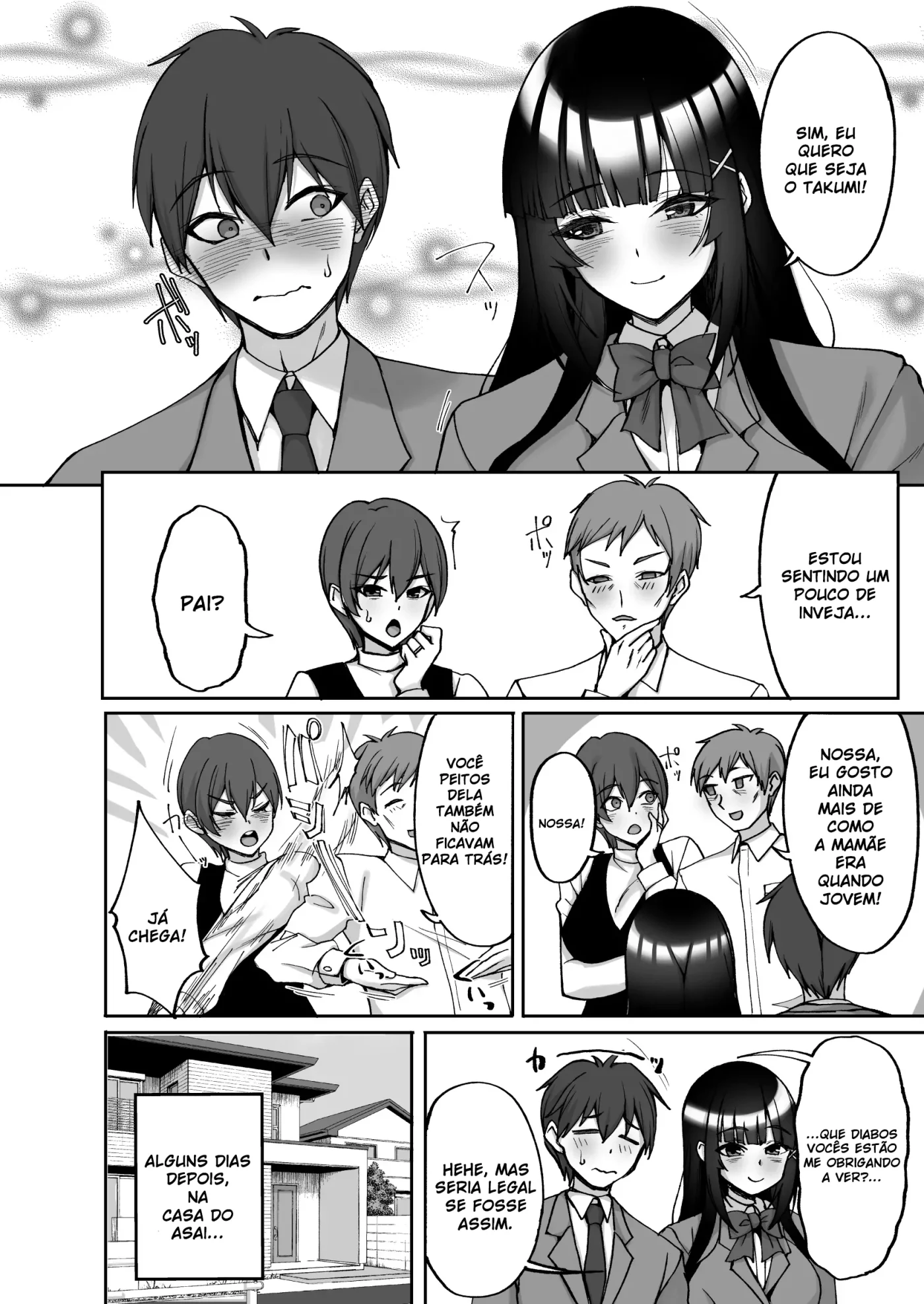Chishojo Fuuki Iin no Minna ni Ienai Inbi na Onegai 9 by Take... Ara...
