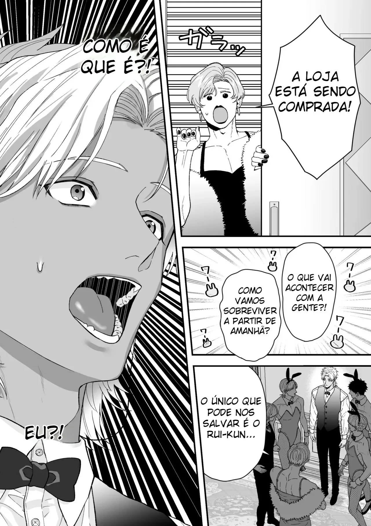 Coelhinho Travesso ~ O Dia Em Que Eu Me Transformei Em Um Coelho e Fiz Um Contrato Amoroso ~ by Uotame