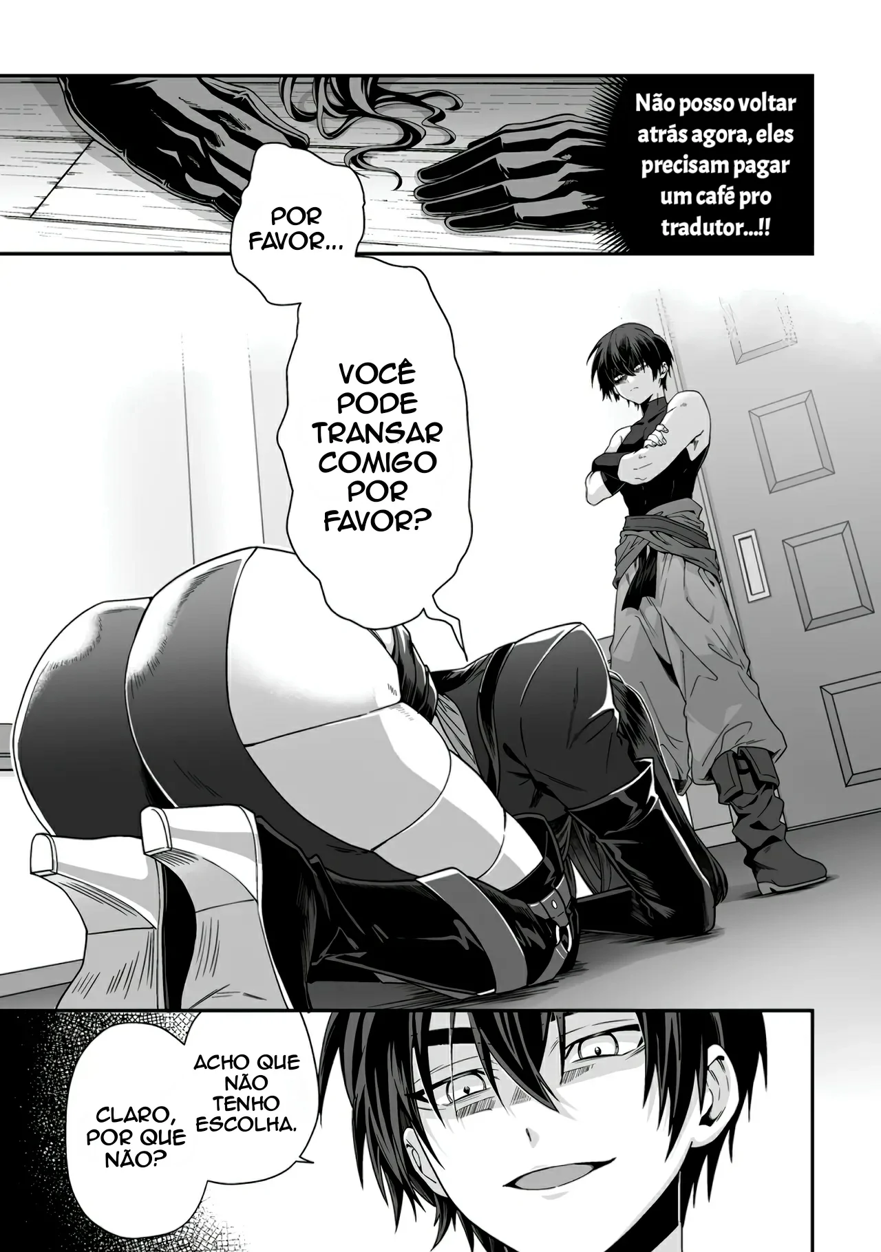 Nesse Mundo Cheio de Mulheres, Minha Skill Quebrada é Transar. 7 by Kurenai no Nita Mame