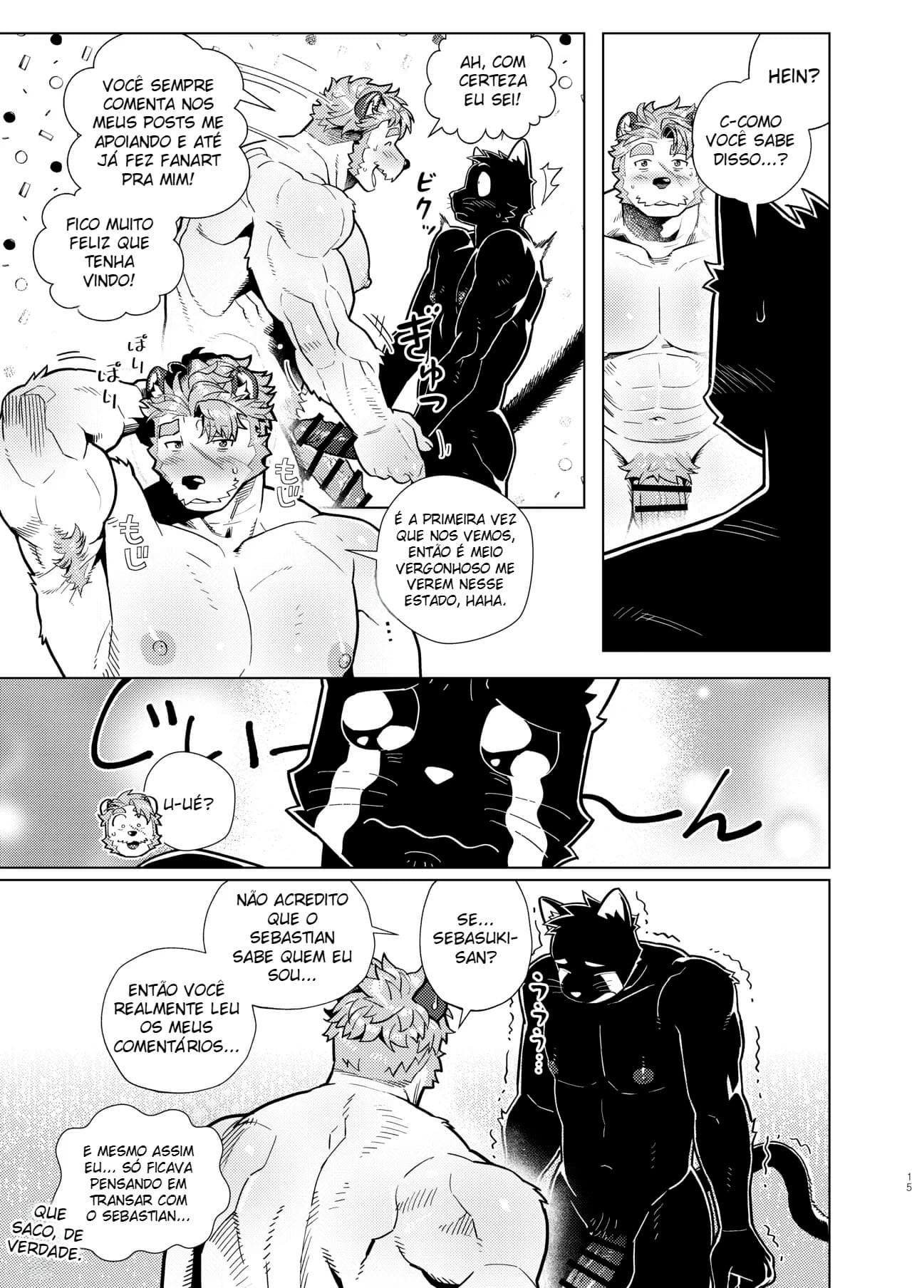 Me Ajude... Sebastian!!! by Wasp