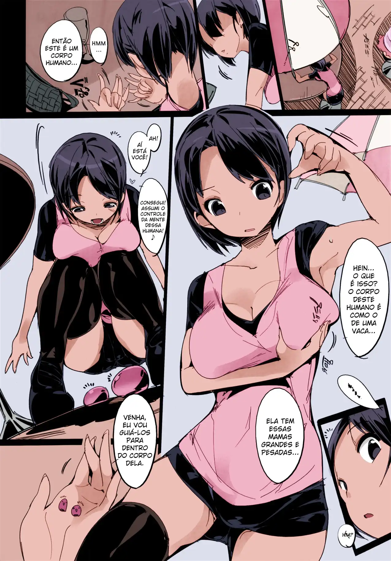 Popuni Kei Joshi Panic! by Himekuri