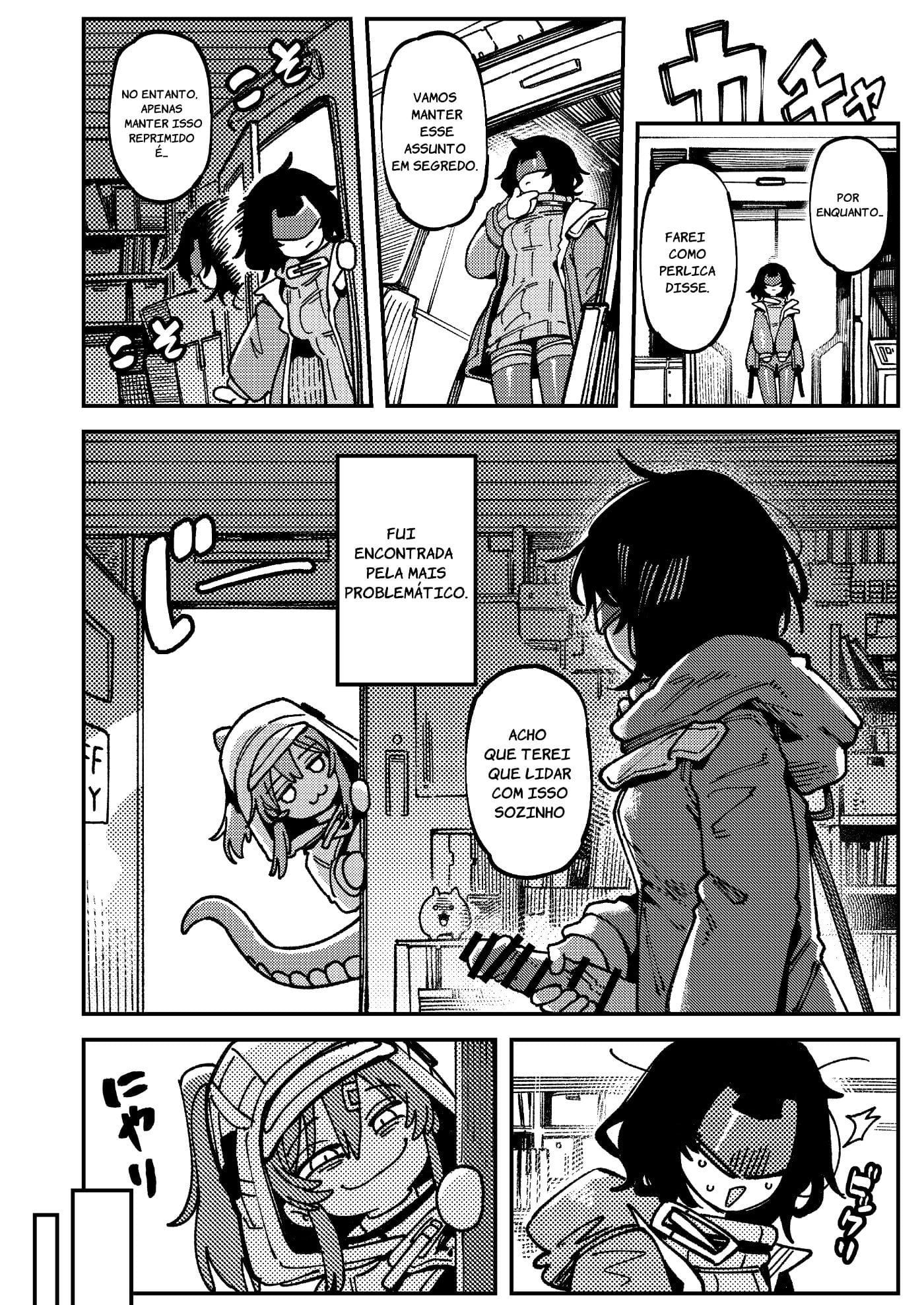 Um Pacto Secreto com a Fluorita by Karasu Chan