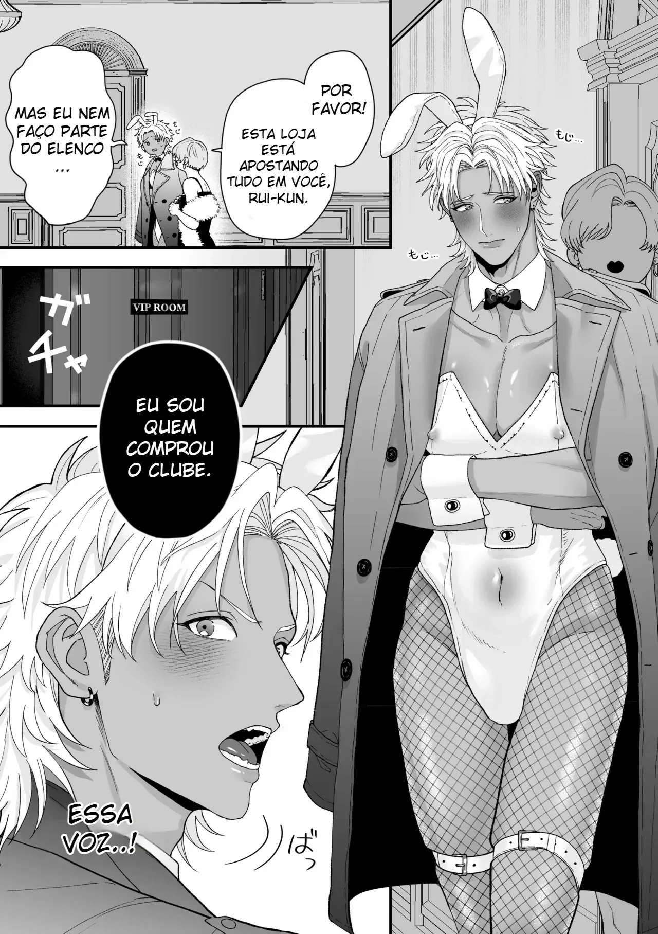 Coelhinho Travesso ~ O Dia Em Que Eu Me Transformei Em Um Coelho e Fiz Um Contrato Amoroso ~ by Uotame