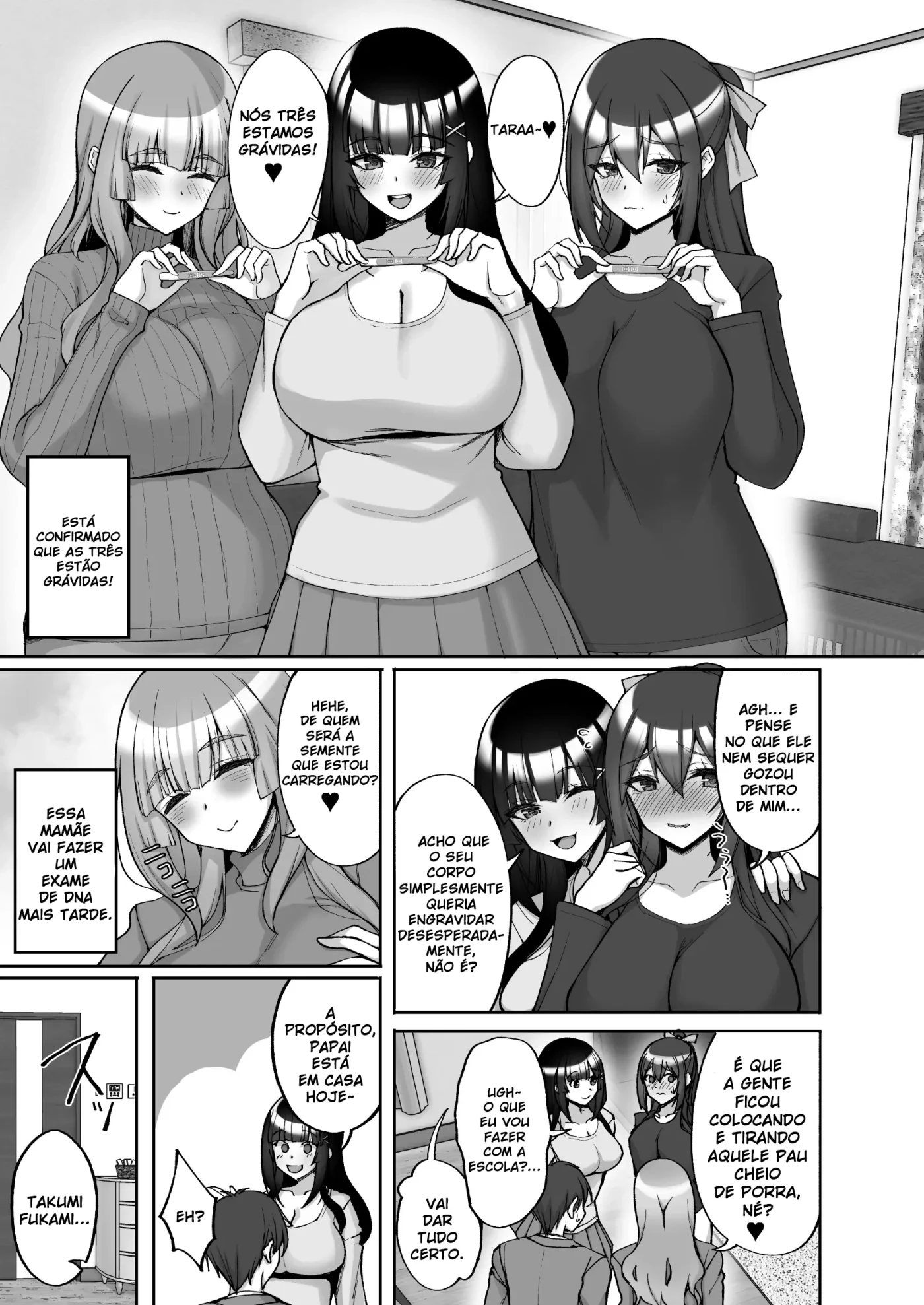 Chishojo Fuuki Iin no Minna ni Ienai Inbi na Onegai 9 by Take... Ara...