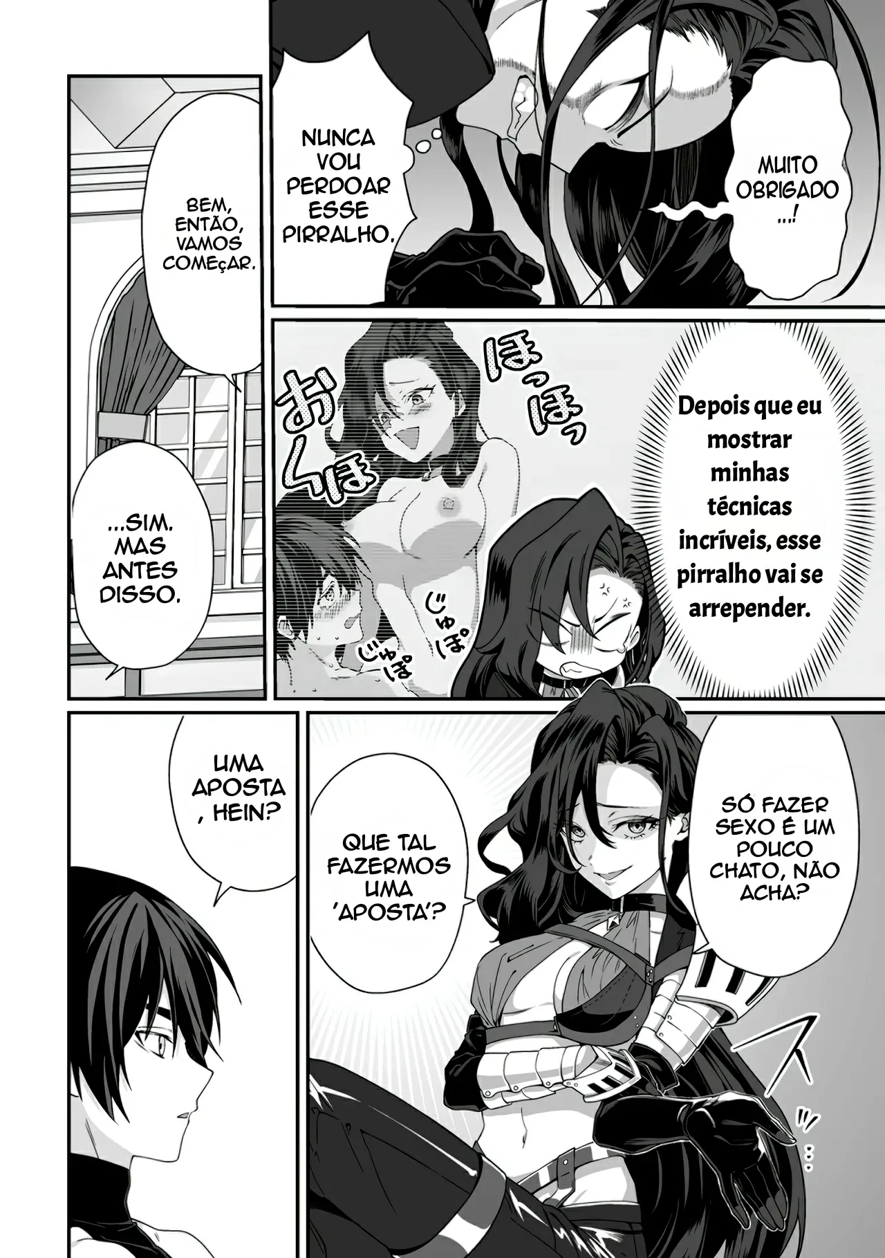 Nesse Mundo Cheio de Mulheres, Minha Skill Quebrada é Transar. 7 by Kurenai no Nita Mame