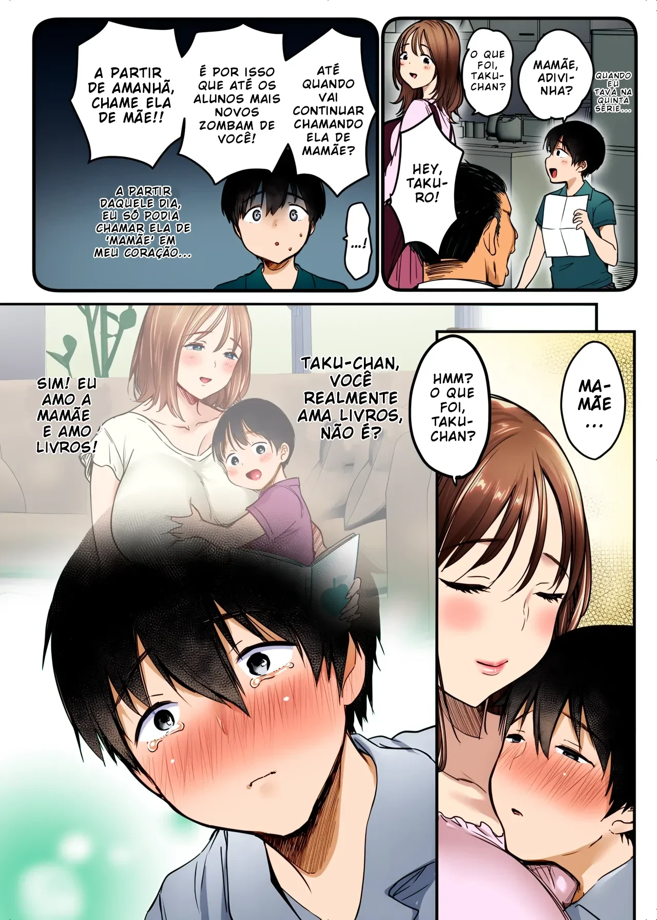 MAMA ~Mama o Mamoru Tame ni Boku ga Shita Koto~ by Misa...