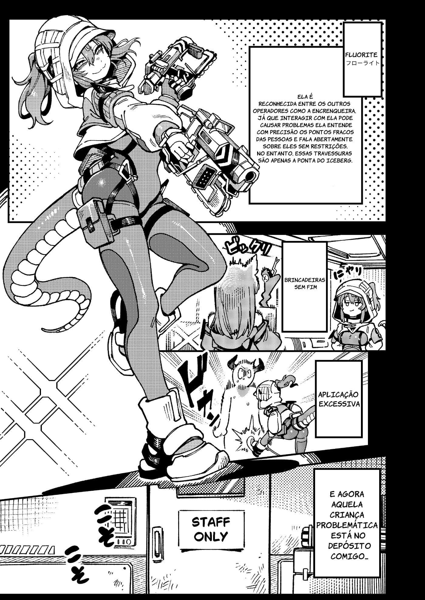Um Pacto Secreto com a Fluorita by Karasu Chan