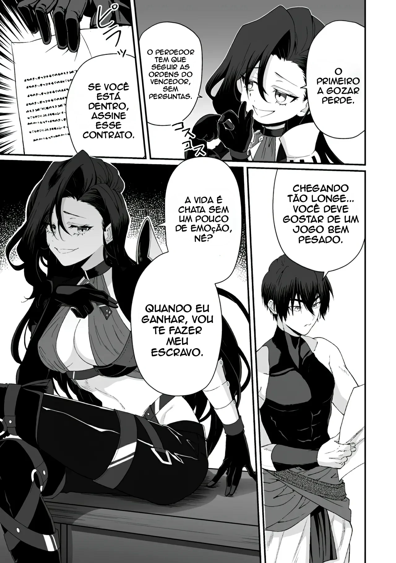 Nesse Mundo Cheio de Mulheres, Minha Skill Quebrada é Transar. 7 by Kurenai no Nita Mame