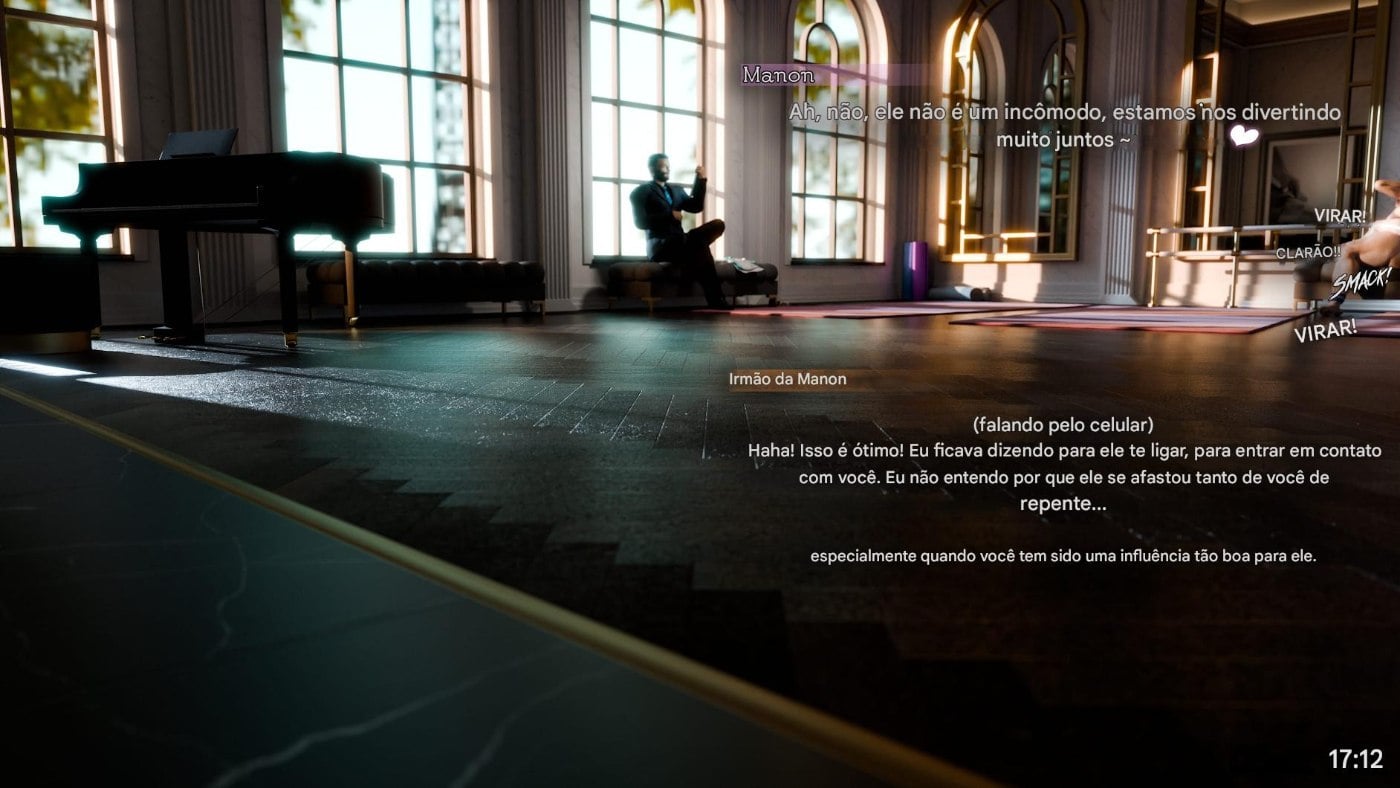 Manon Legrand #01 – Passo a Dois by PervertMuffinMajima
