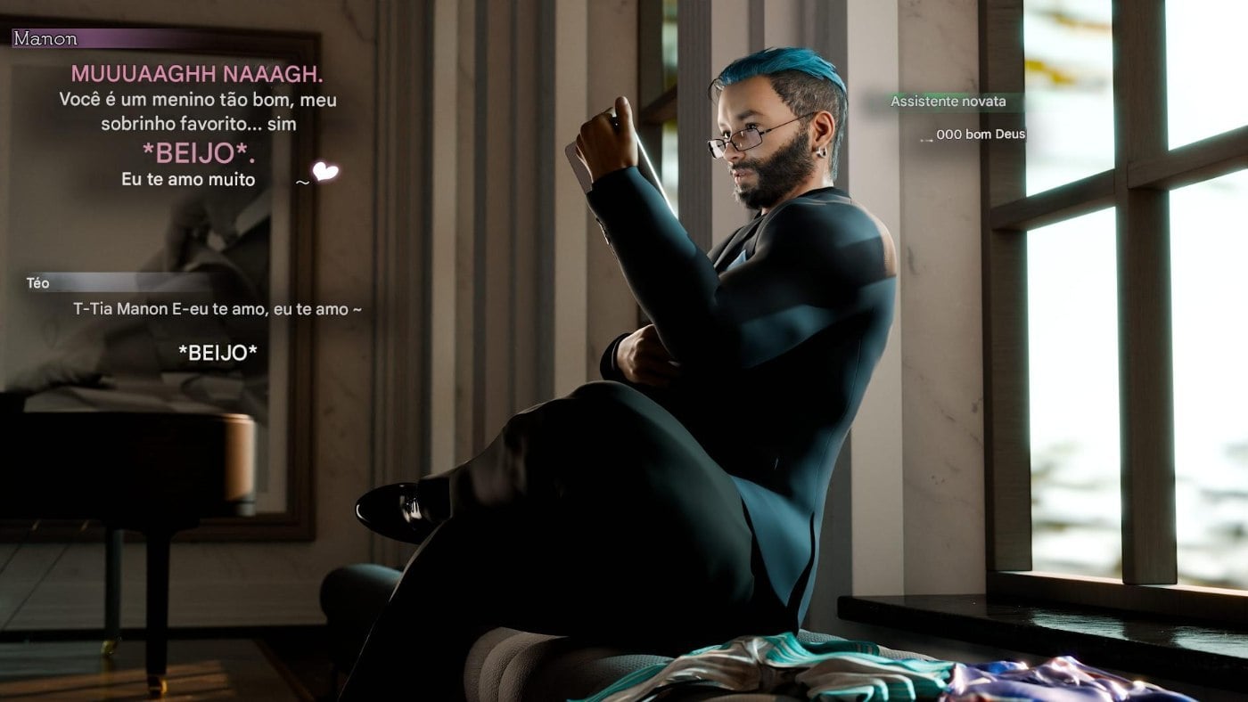 Manon Legrand #01 – Passo a Dois by PervertMuffinMajima