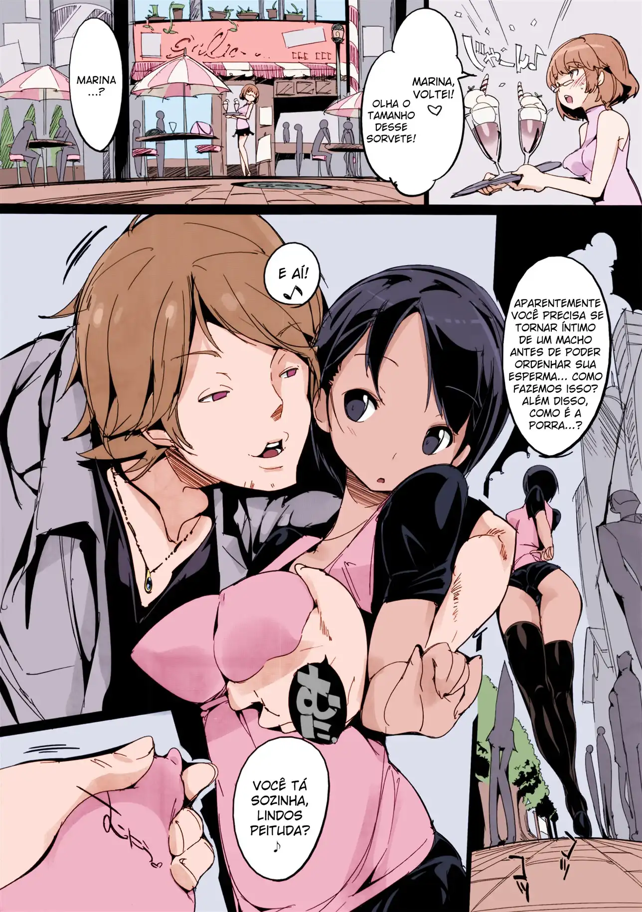 Popuni Kei Joshi Panic! by Himekuri
