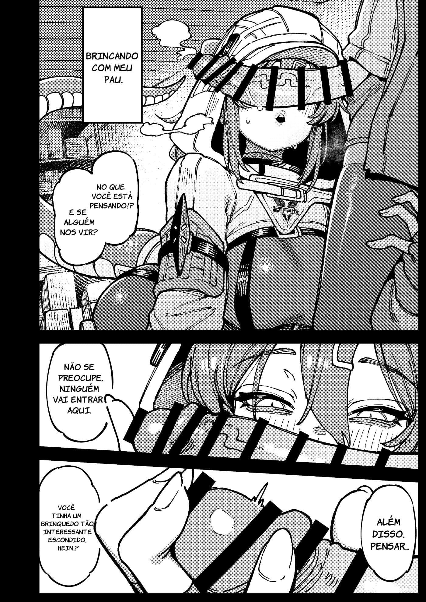 Um Pacto Secreto com a Fluorita by Karasu Chan