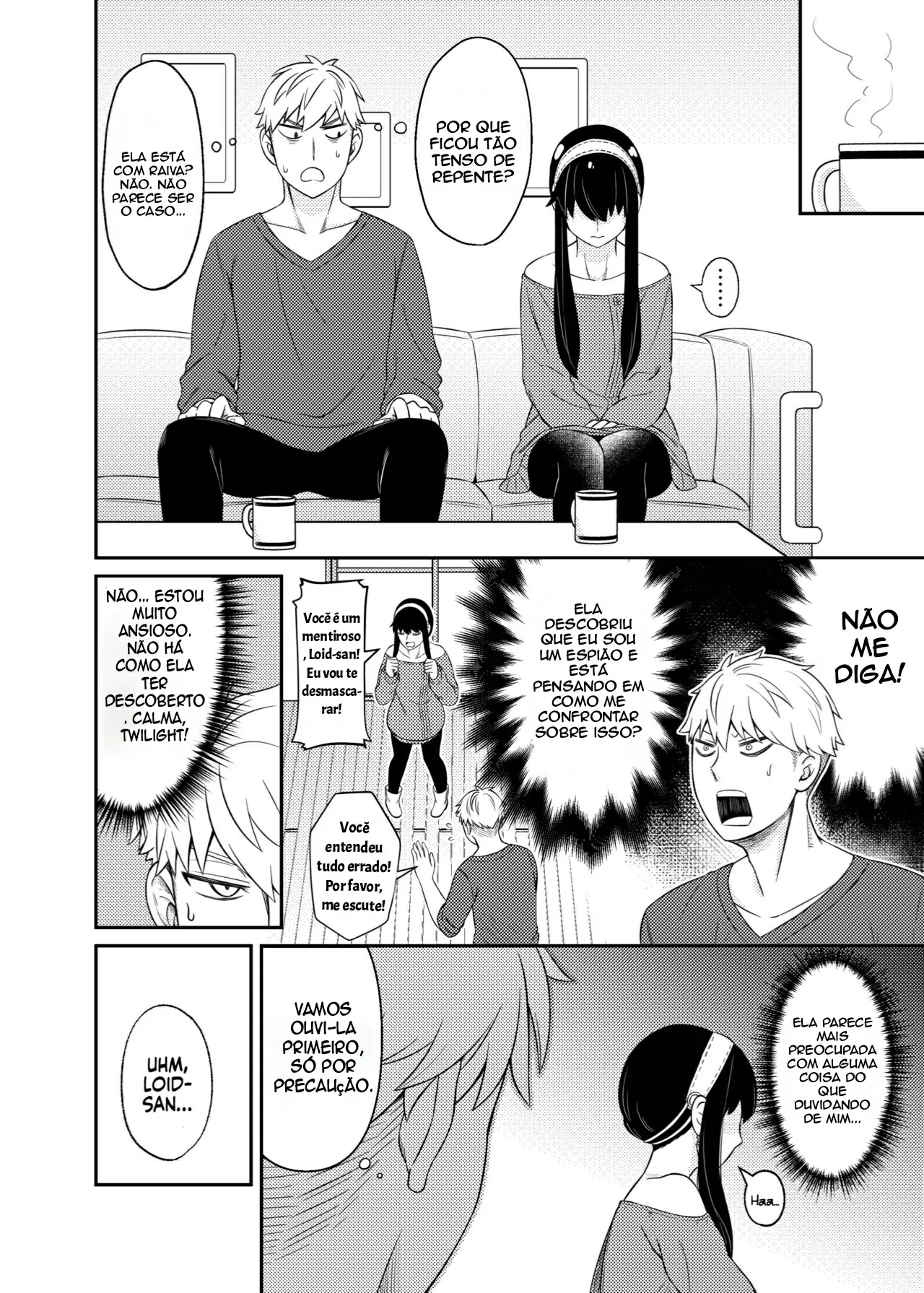 The Model Couple (SPY×FAMILY) by Neko kuni ou
